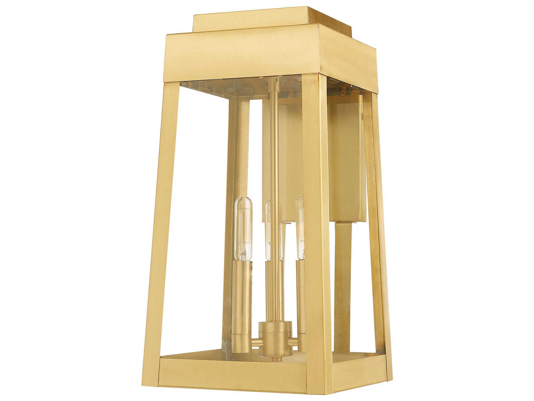 Livex Lighting Oslo Outdoor Wall Light