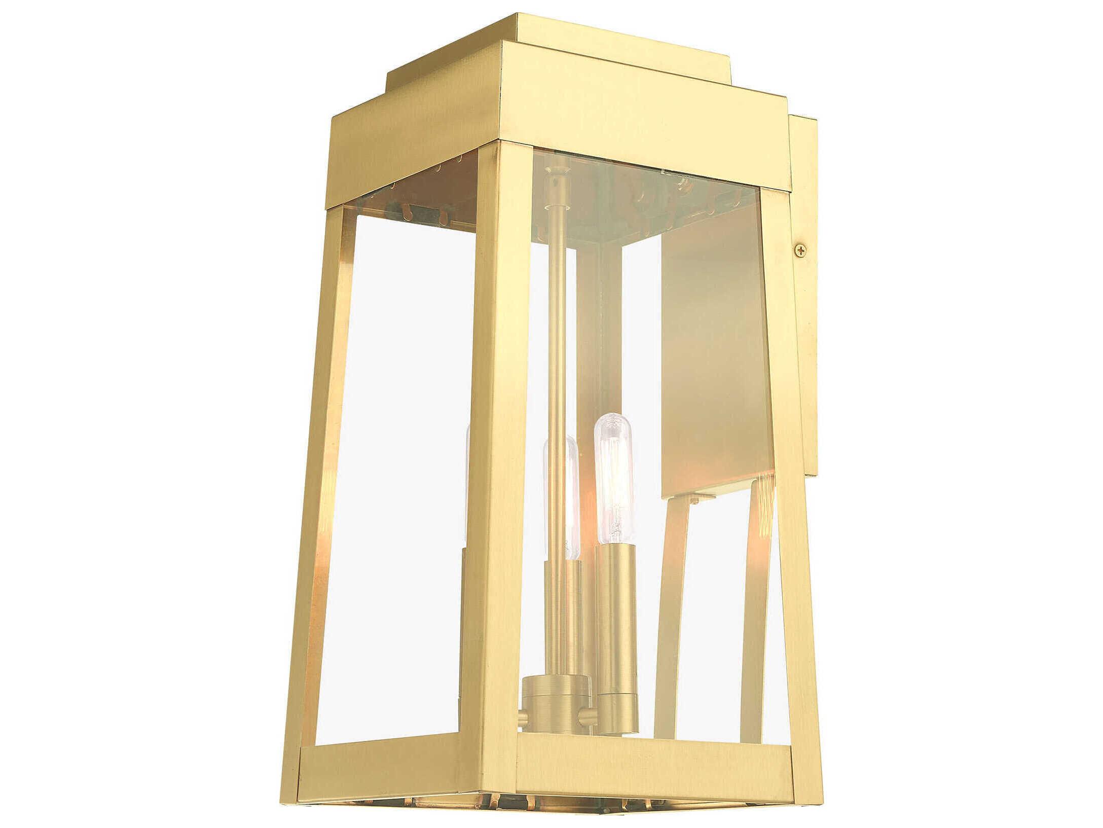 Livex Lighting Oslo Outdoor Wall Light