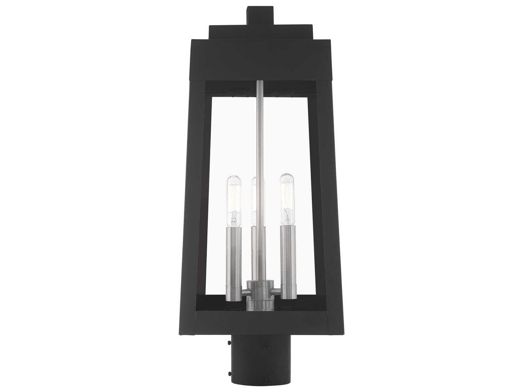 Livex Lighting Oslo Outdoor Post Light