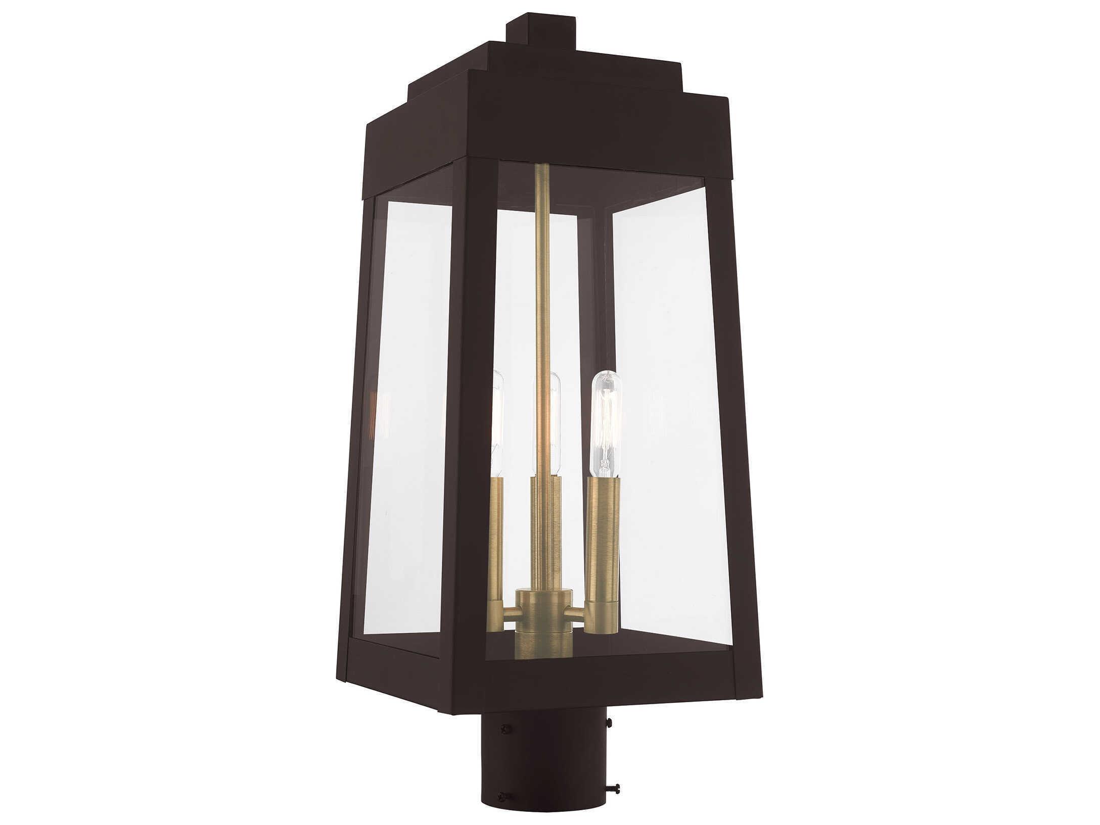 Livex Lighting Oslo Outdoor Post Light