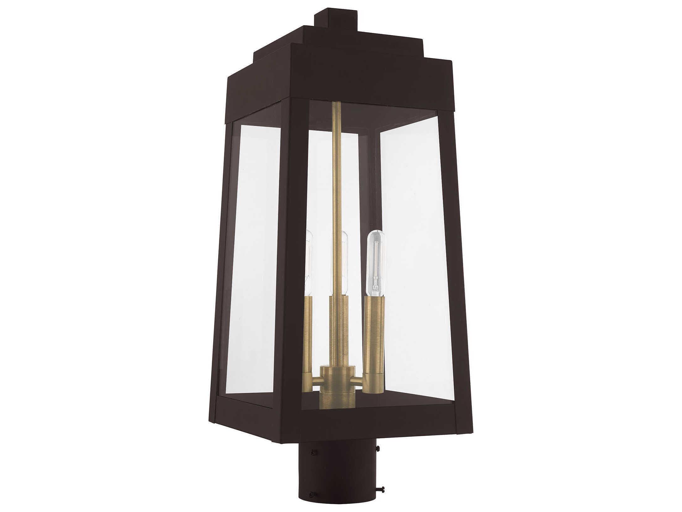 Livex Lighting Oslo Outdoor Post Light