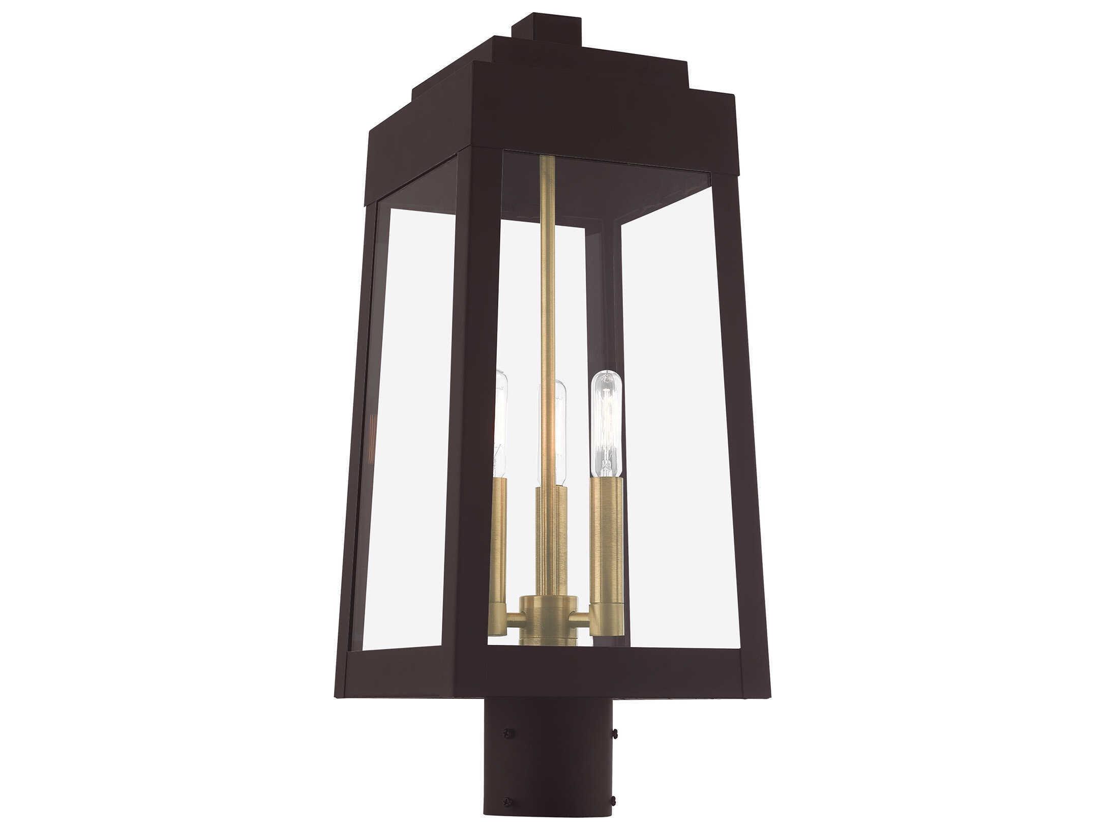 Livex Lighting Oslo Outdoor Post Light