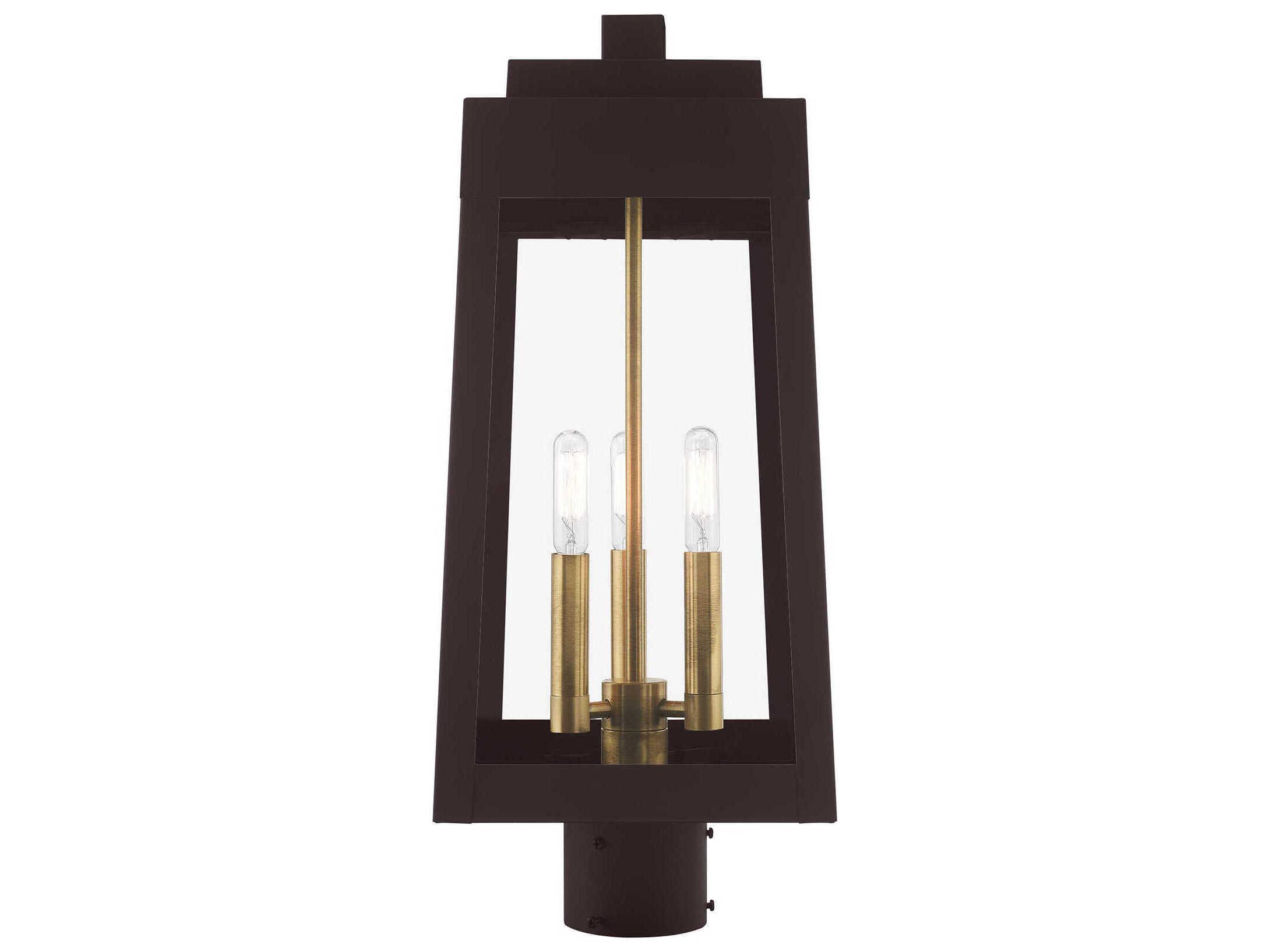 Livex Lighting Oslo Outdoor Post Light