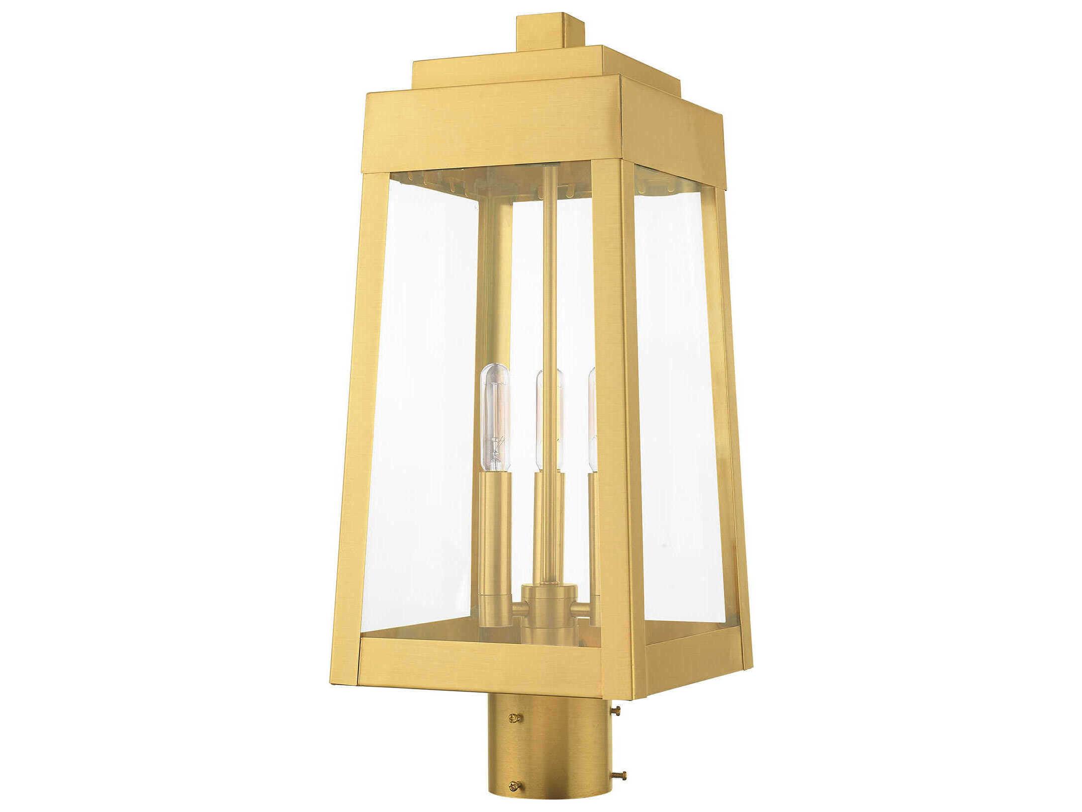 Livex Lighting Oslo Outdoor Post Light