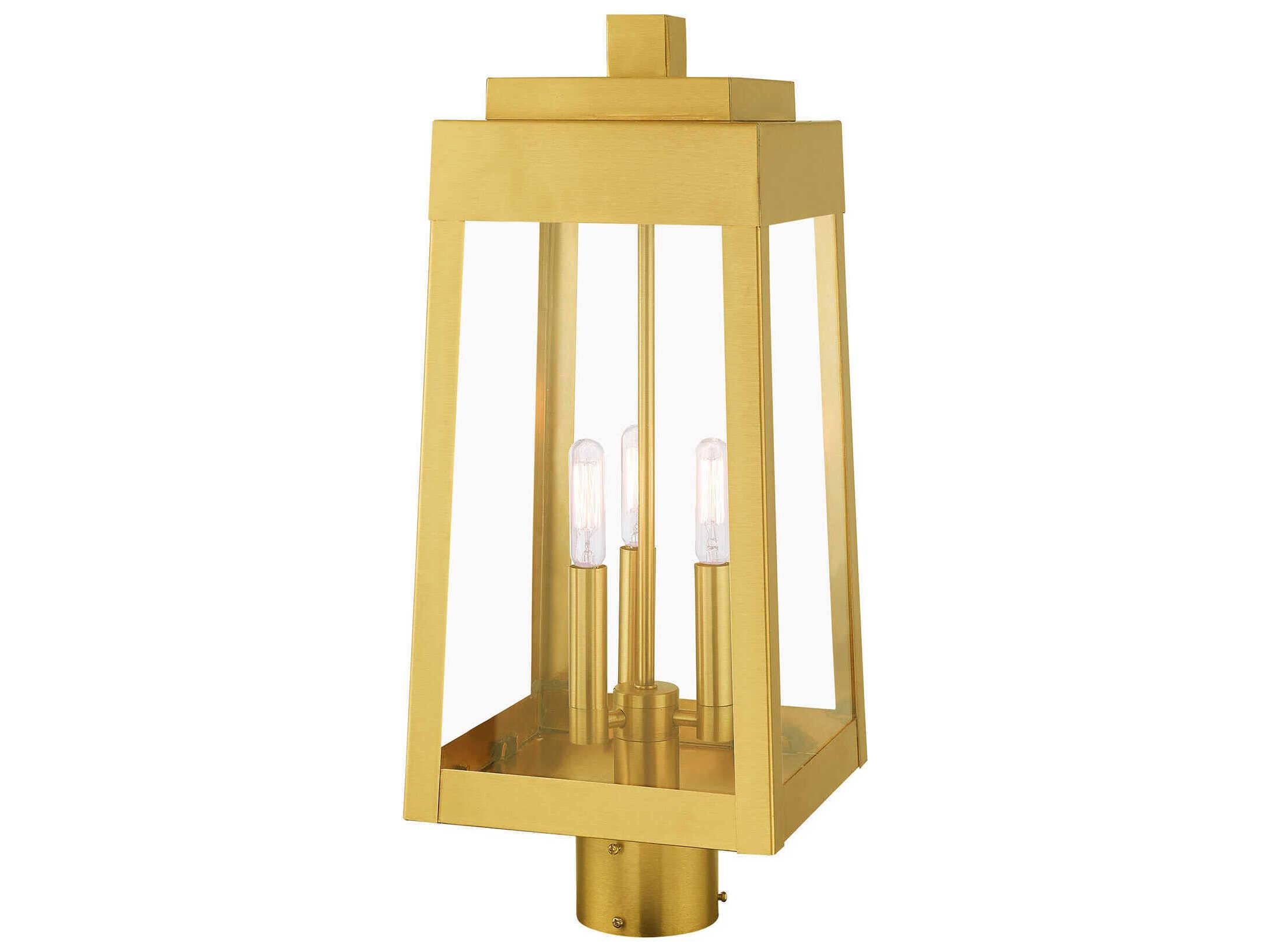 Livex Lighting Oslo Outdoor Post Light