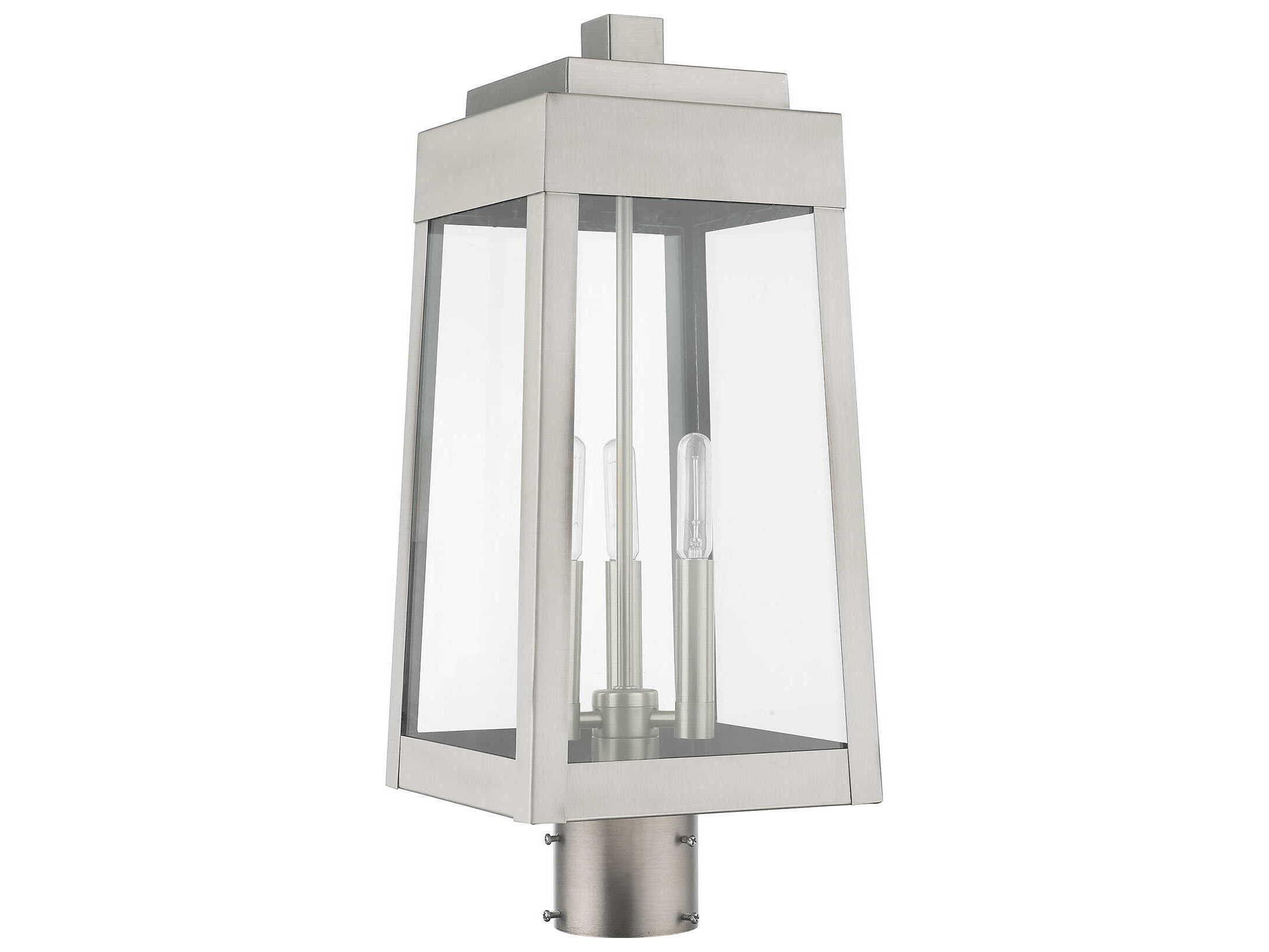 Livex Lighting Oslo Outdoor Post Light