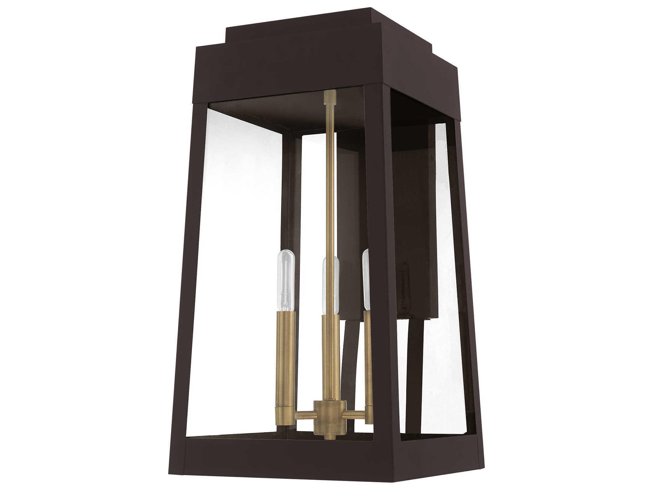 Livex Lighting Oslo 3 - Light Outdoor Wall Light