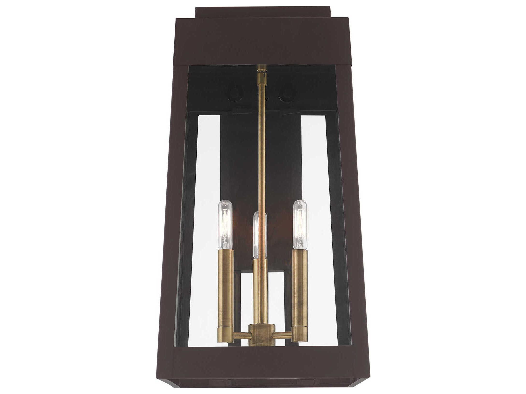 Livex Lighting Oslo 3 - Light Outdoor Wall Light