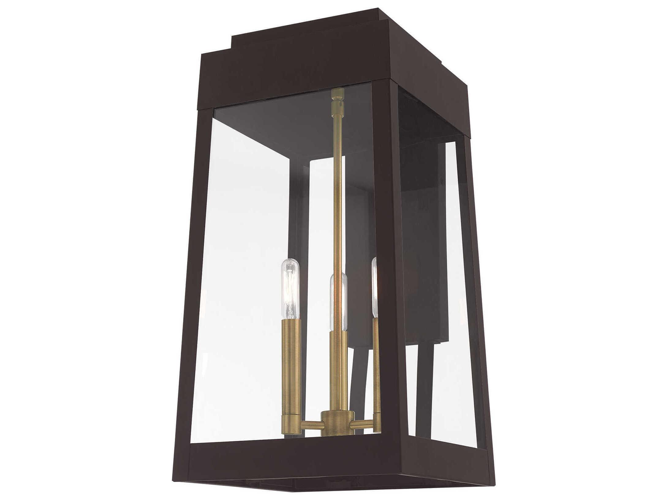 Livex Lighting Oslo 3 - Light Outdoor Wall Light