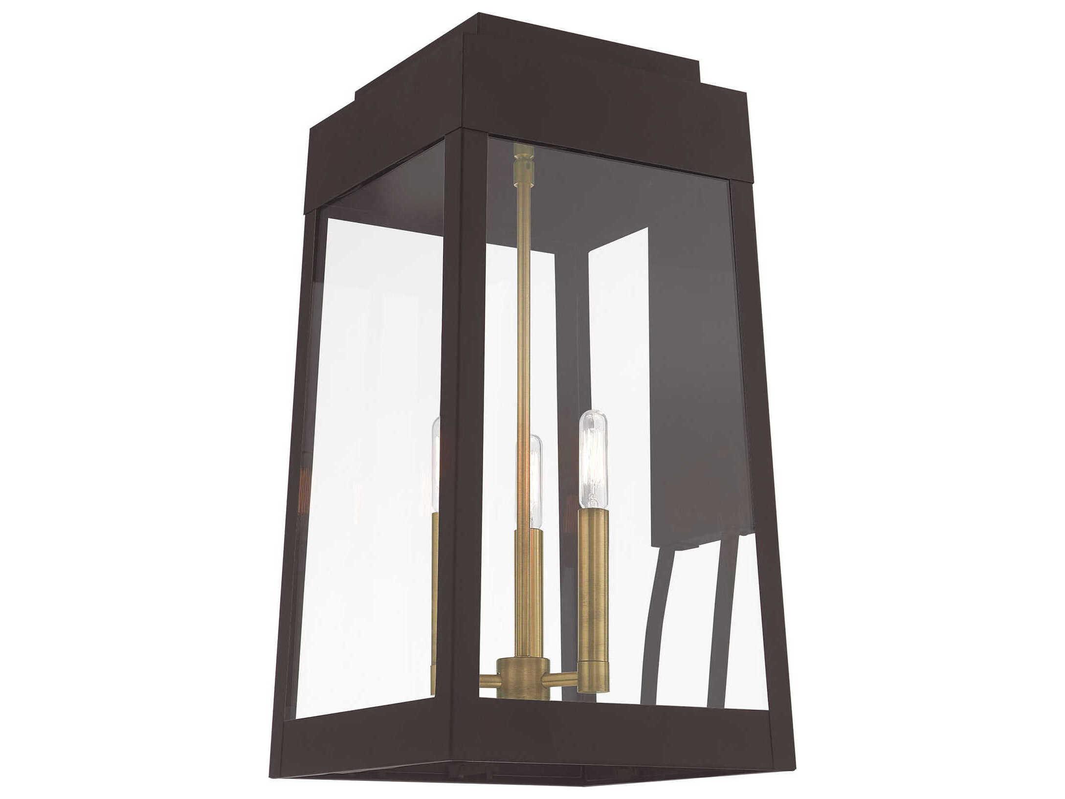 Livex Lighting Oslo 3 - Light Outdoor Wall Light