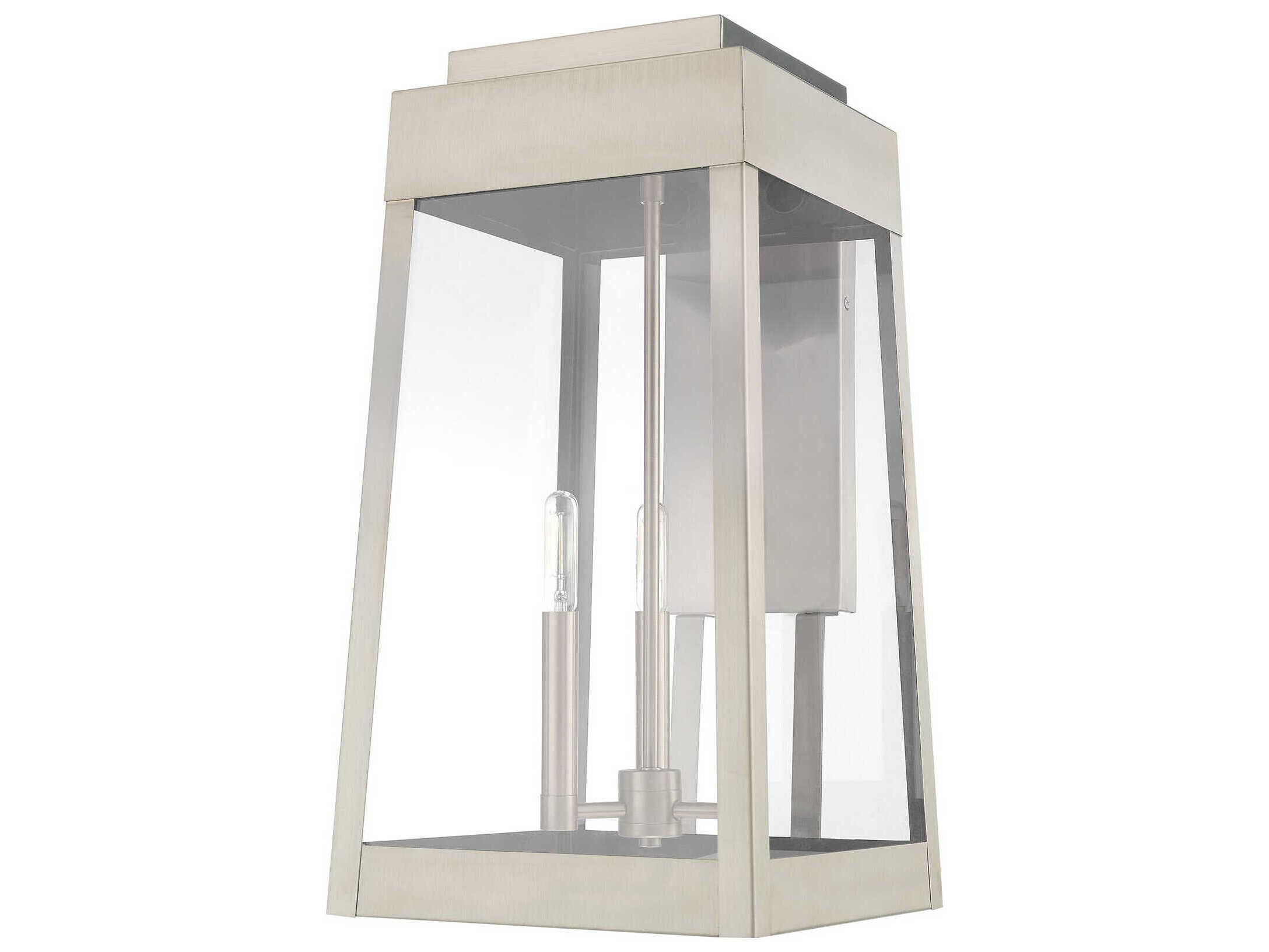 Livex Lighting Oslo 3 - Light Outdoor Wall Light