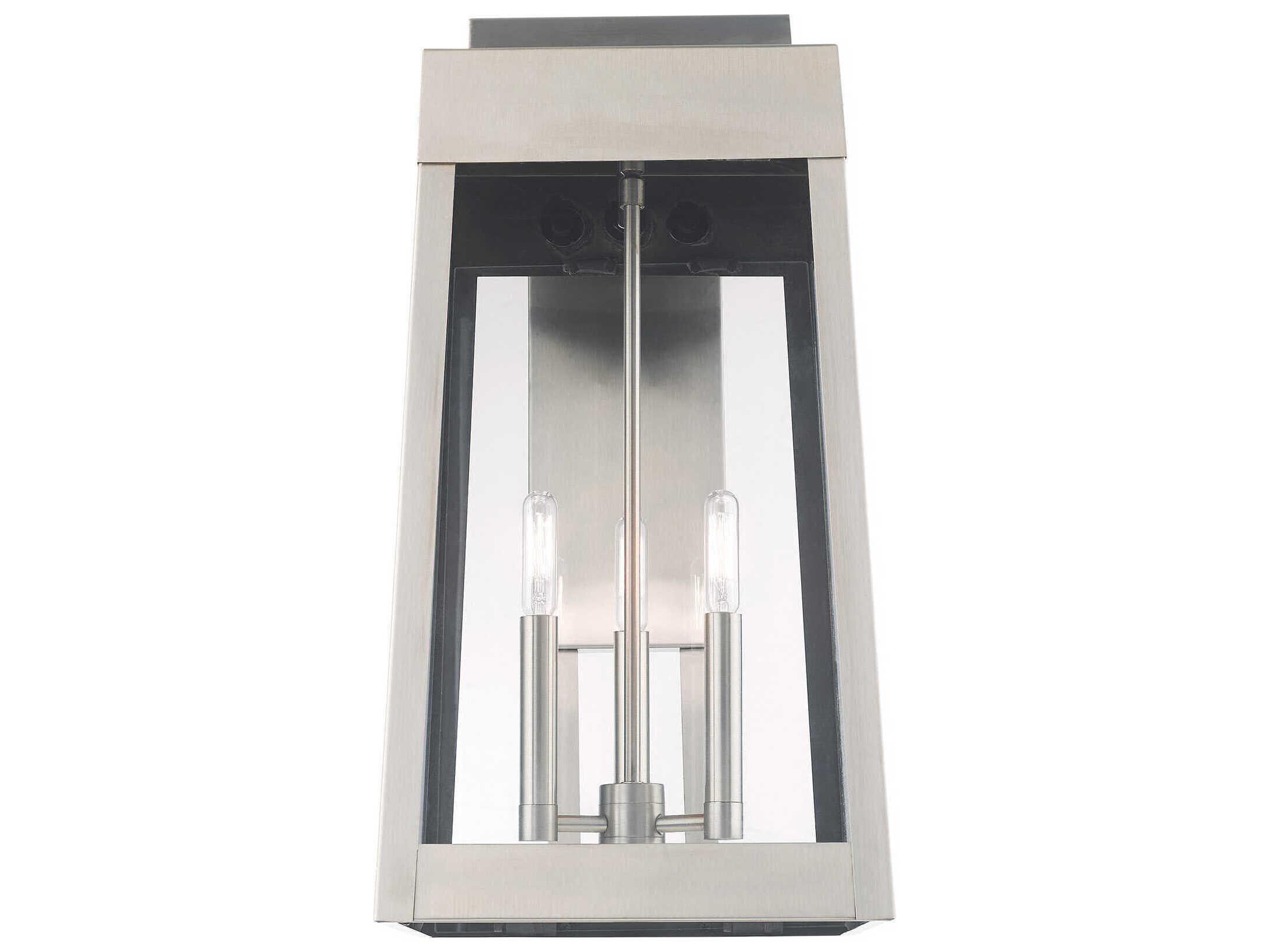 Livex Lighting Oslo 3 - Light Outdoor Wall Light