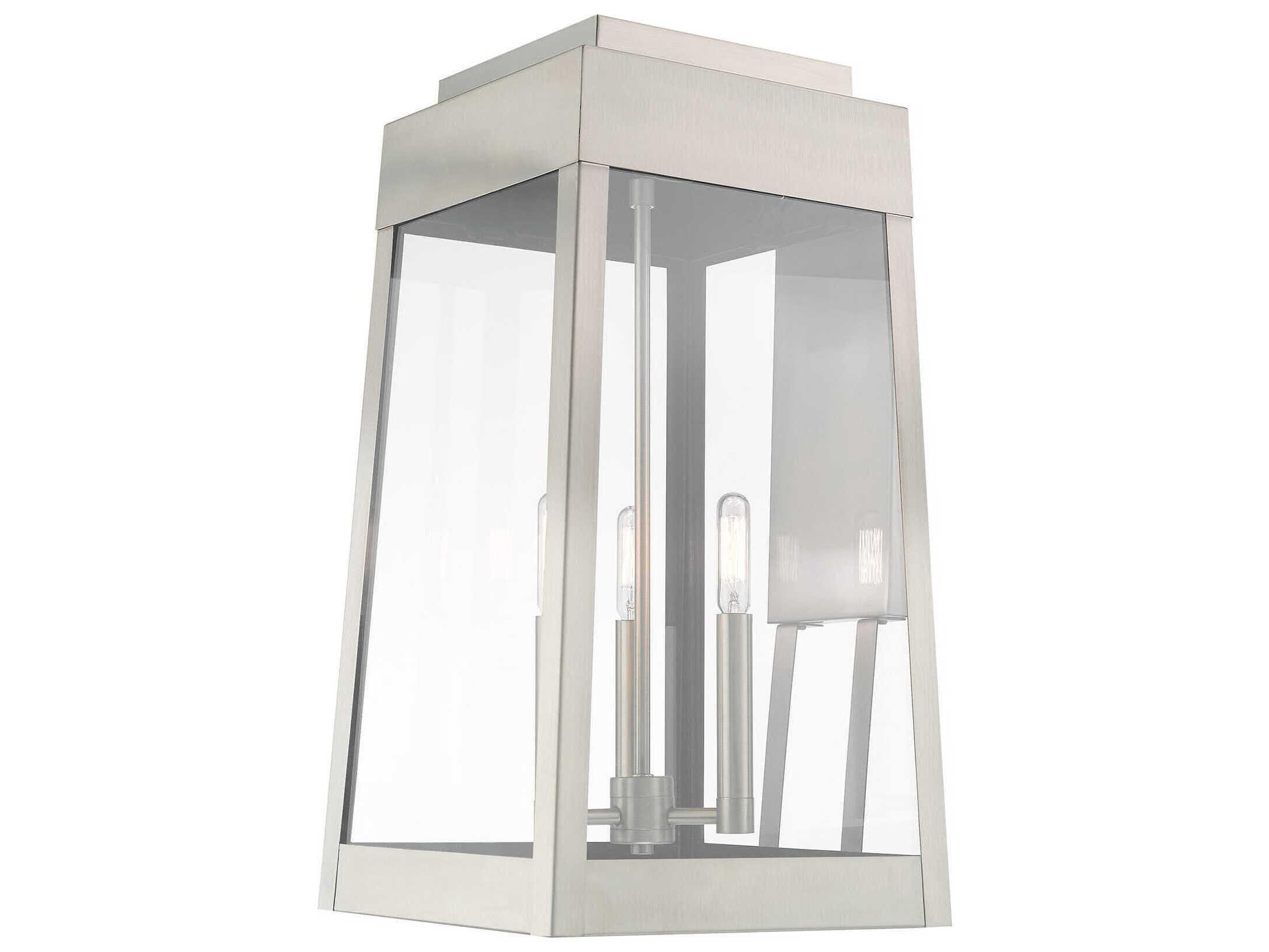 Livex Lighting Oslo 3 - Light Outdoor Wall Light