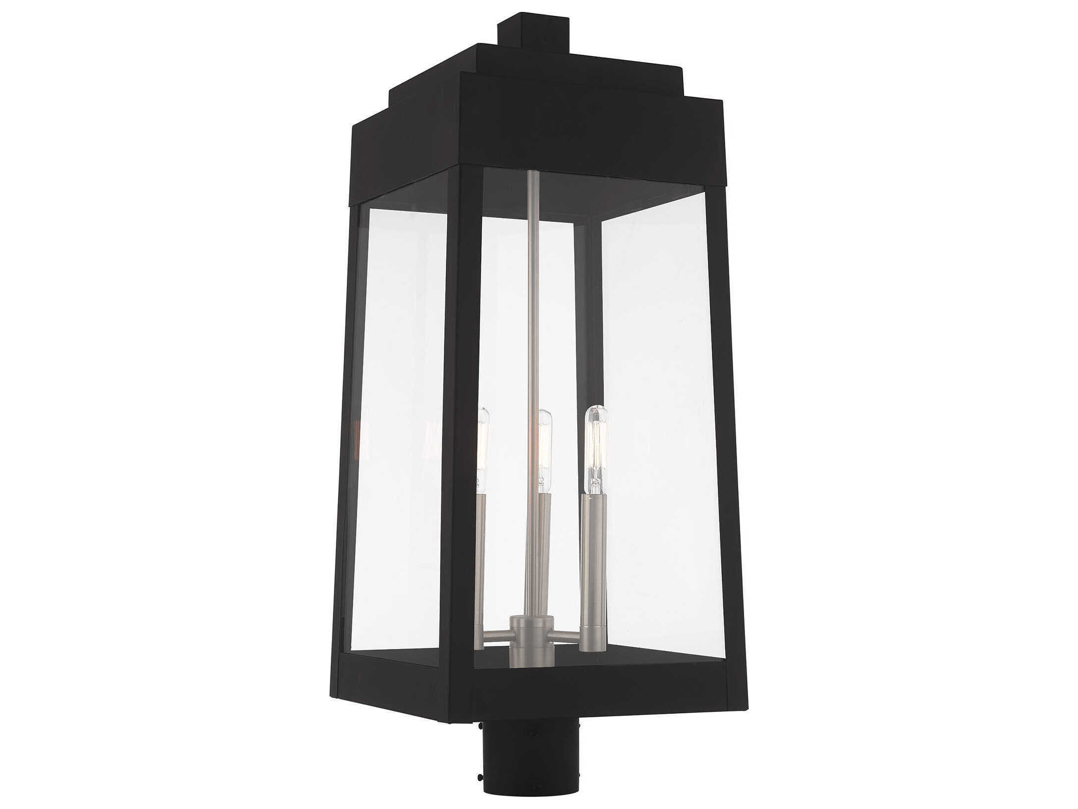 Livex Lighting Oslo 3 - Light Outdoor Post Light