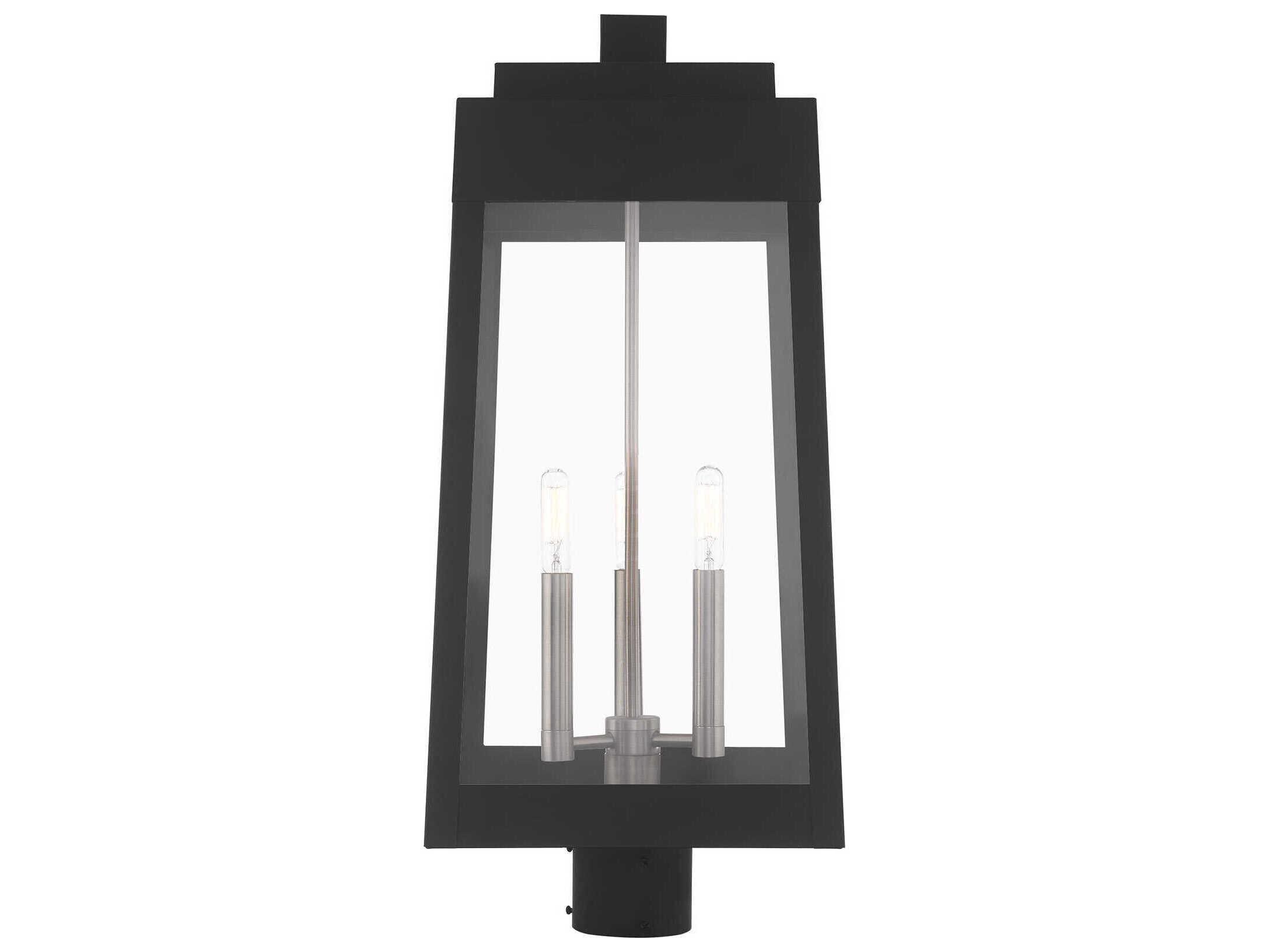 Livex Lighting Oslo 3 - Light Outdoor Post Light