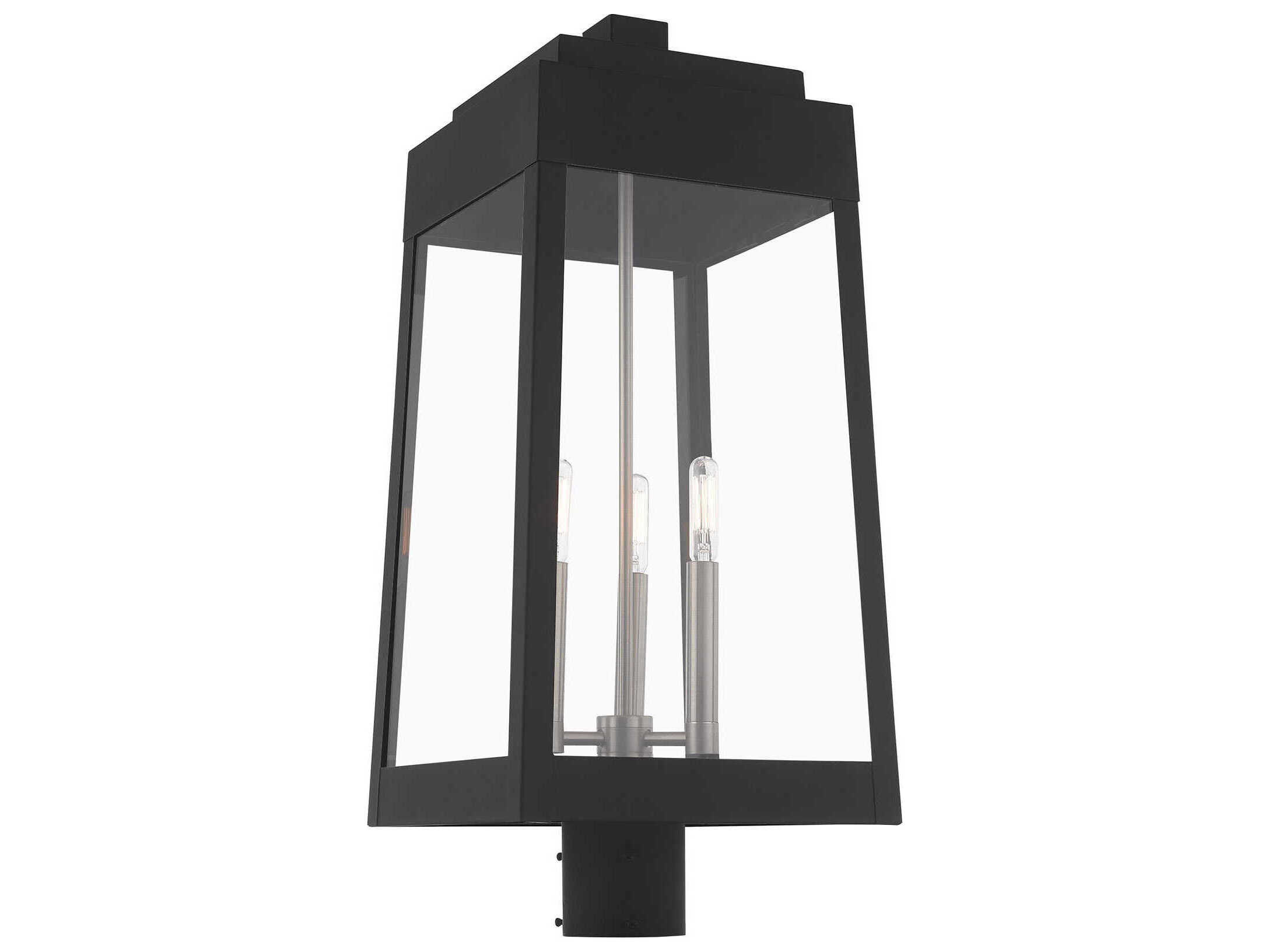 Livex Lighting Oslo 3 - Light Outdoor Post Light