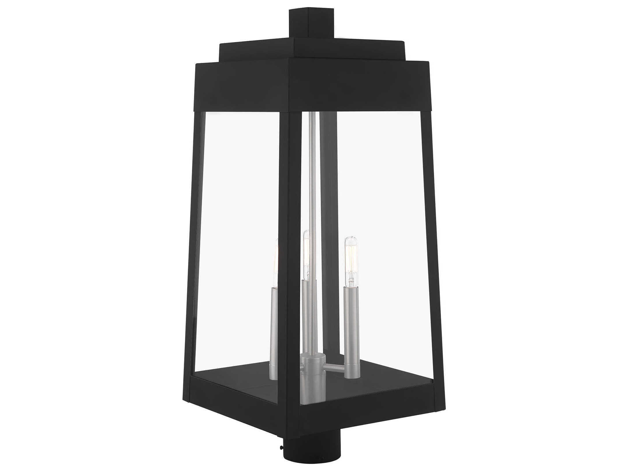Livex Lighting Oslo 3 - Light Outdoor Post Light