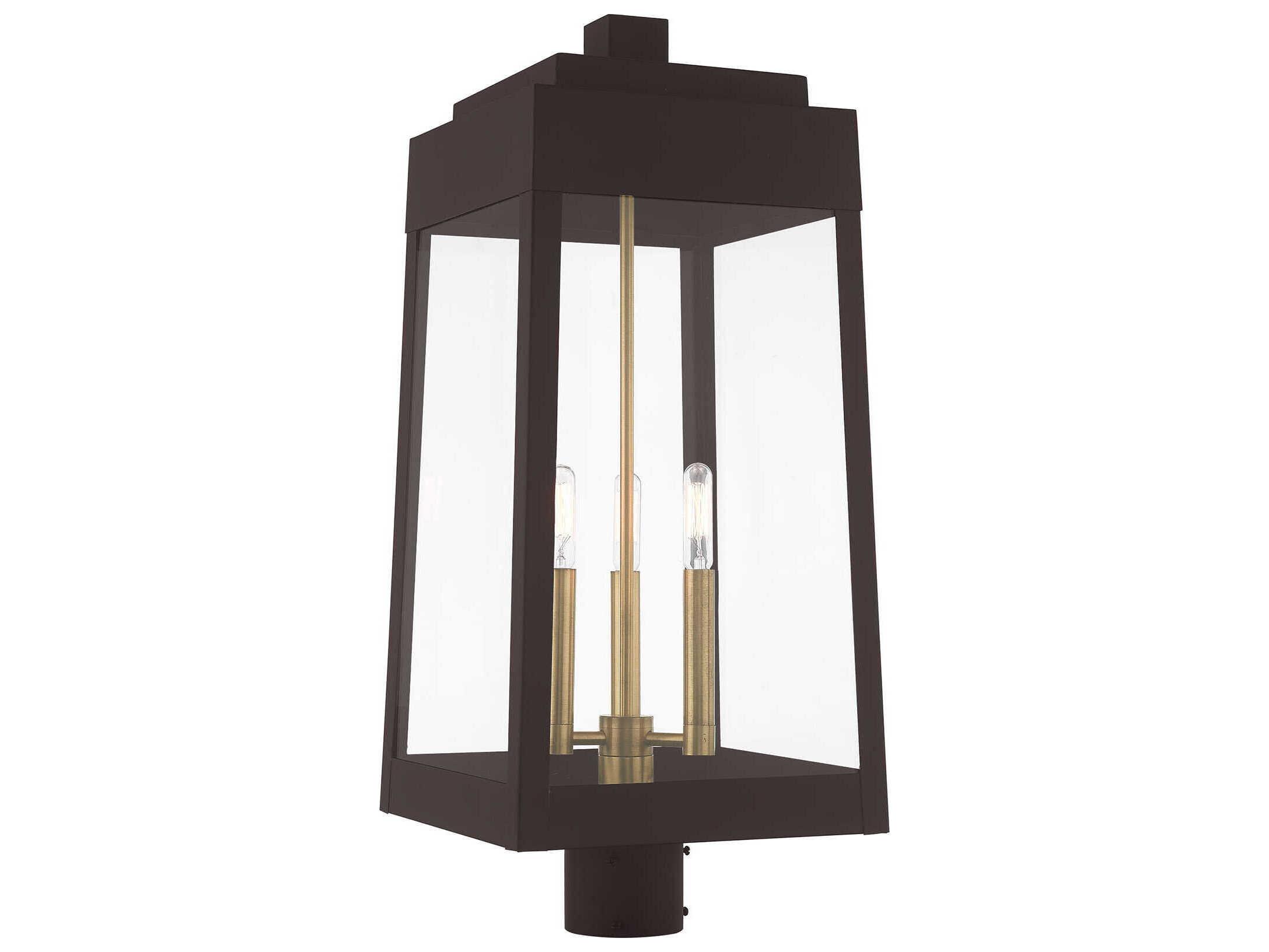 Livex Lighting Oslo 3 - Light Outdoor Post Light