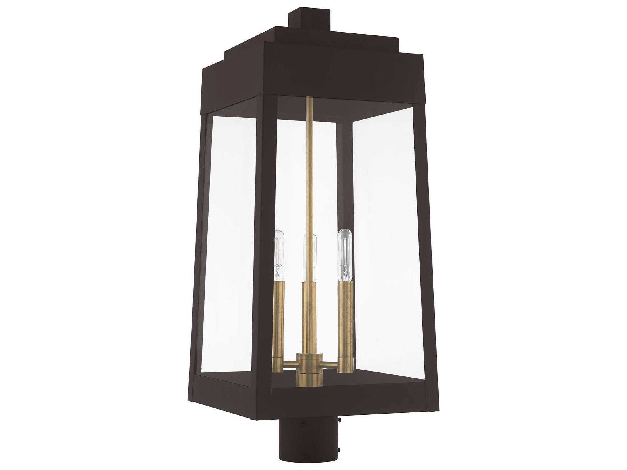 Livex Lighting Oslo 3 - Light Outdoor Post Light