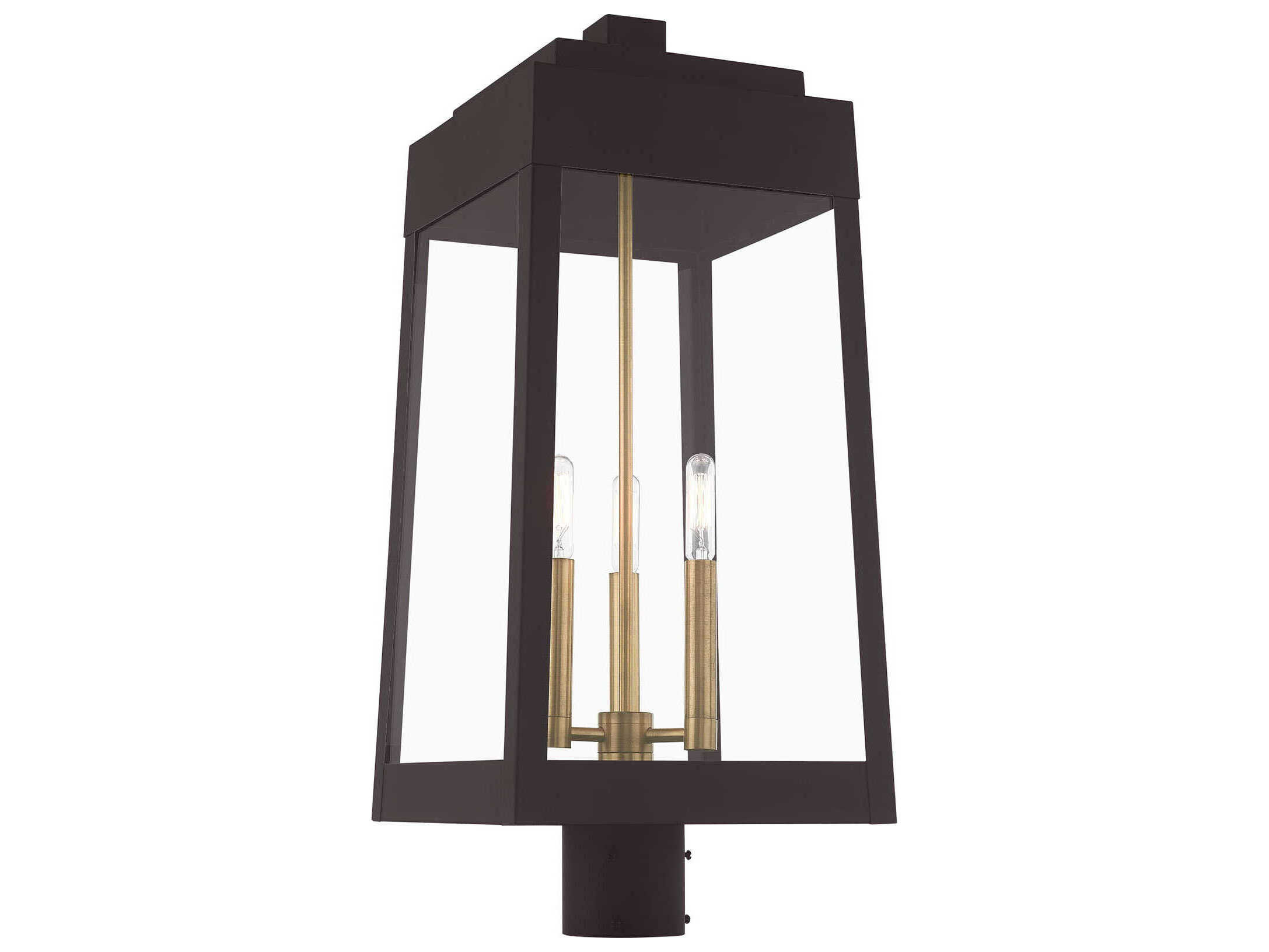 Livex Lighting Oslo 3 - Light Outdoor Post Light