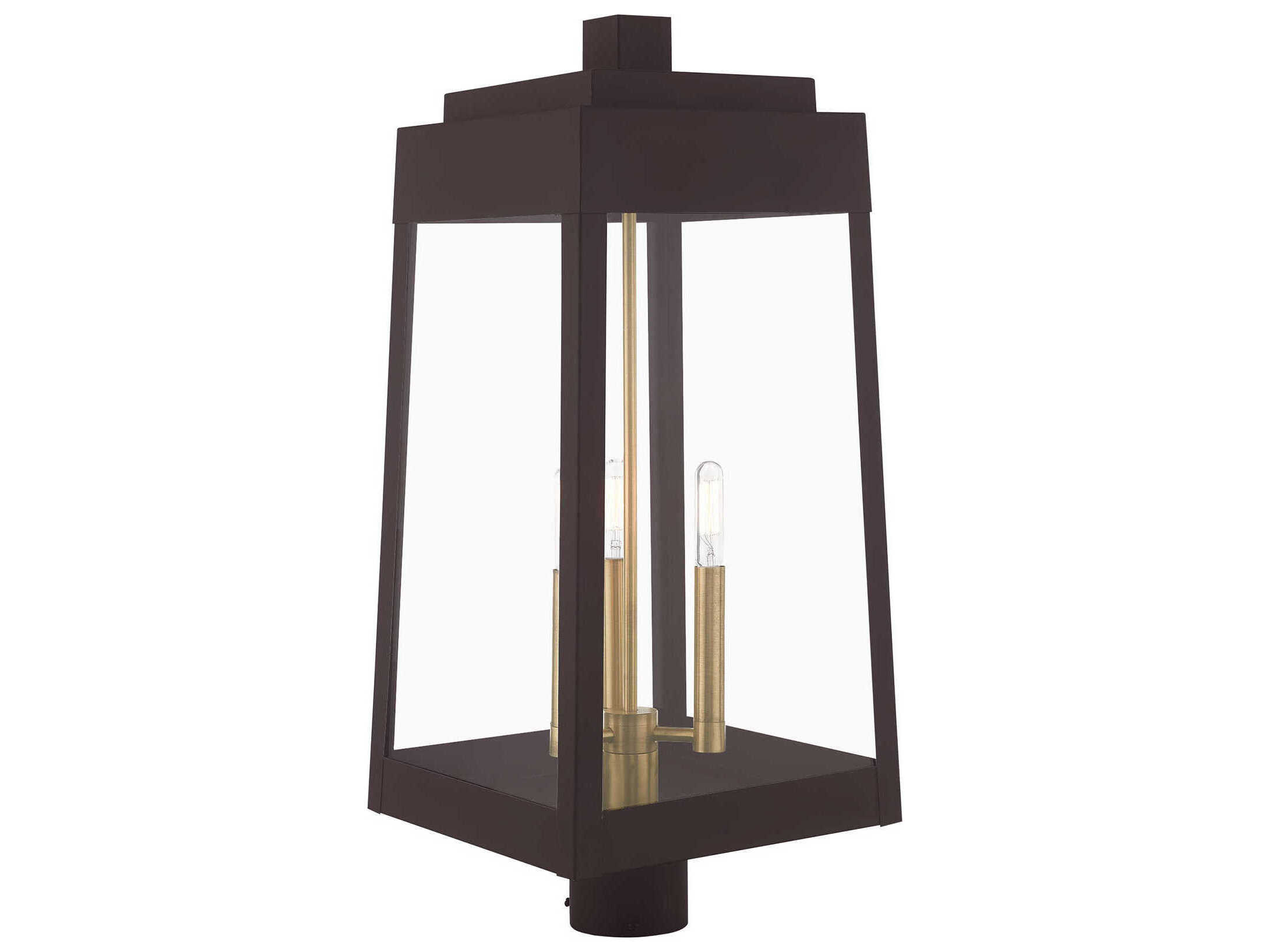 Livex Lighting Oslo 3 - Light Outdoor Post Light