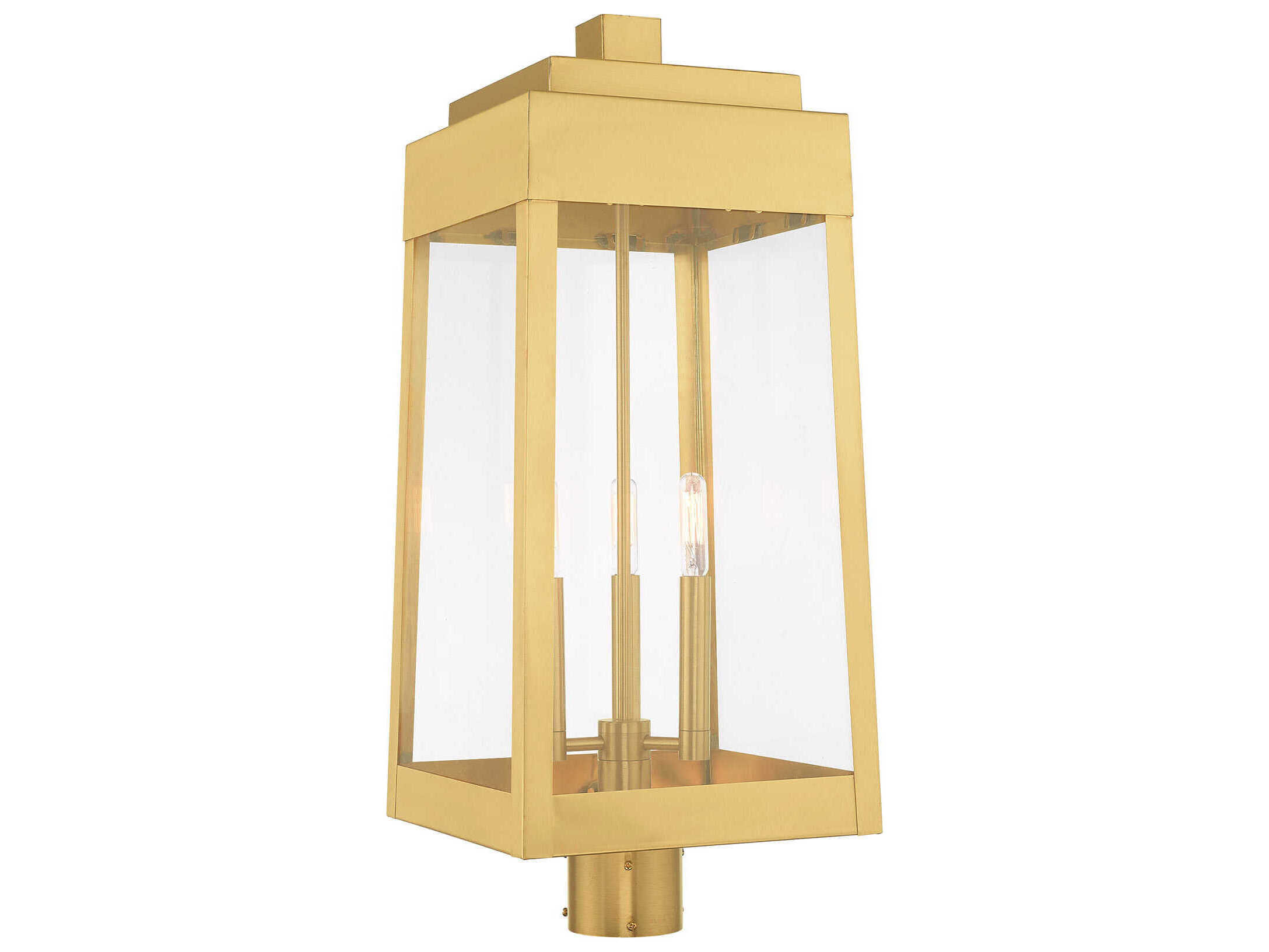 Livex Lighting Oslo 3 - Light Outdoor Post Light