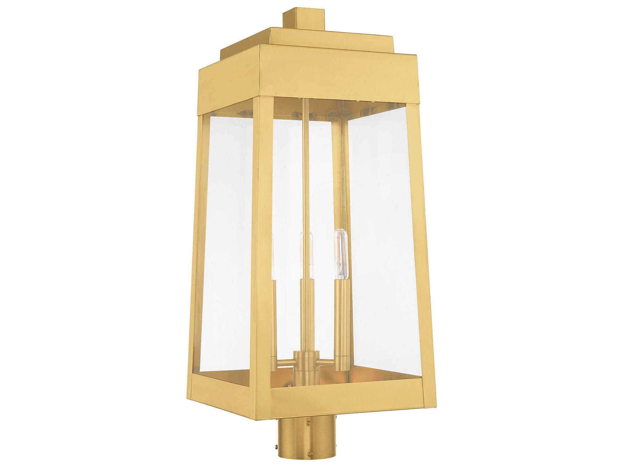 Livex Lighting Oslo 3 - Light Outdoor Post Light