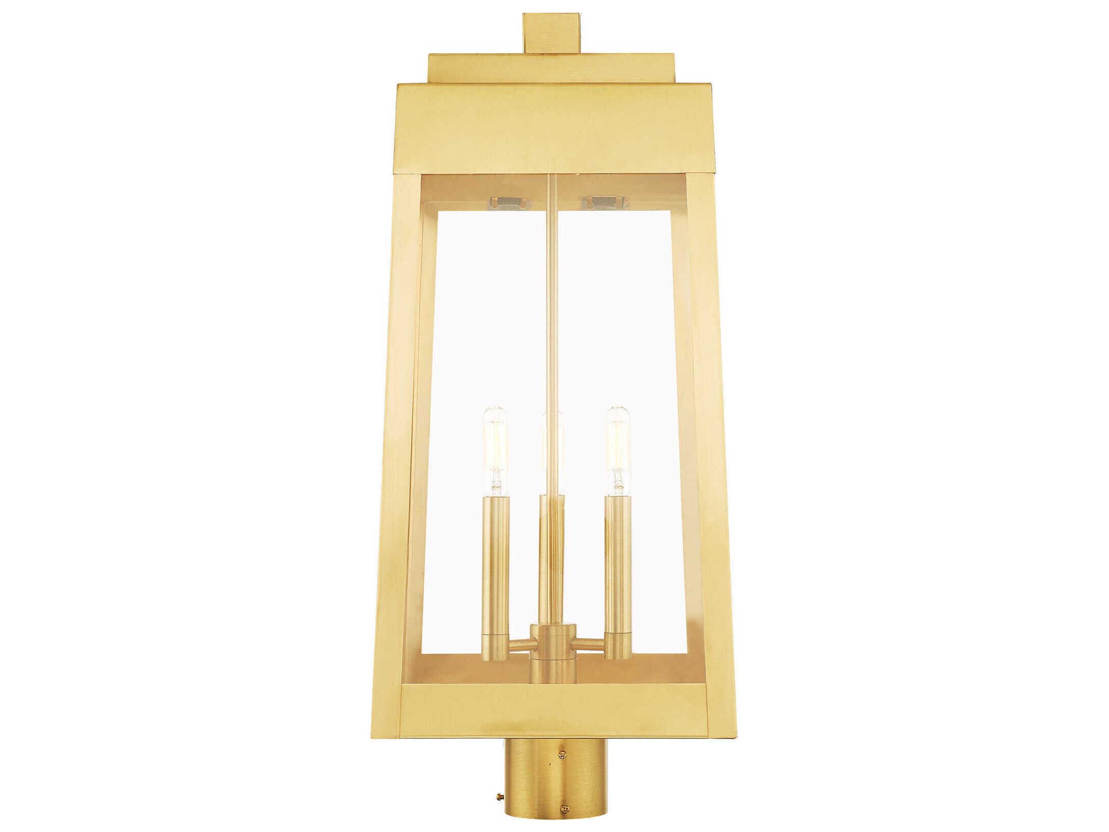 Livex Lighting Oslo 3 - Light Outdoor Post Light