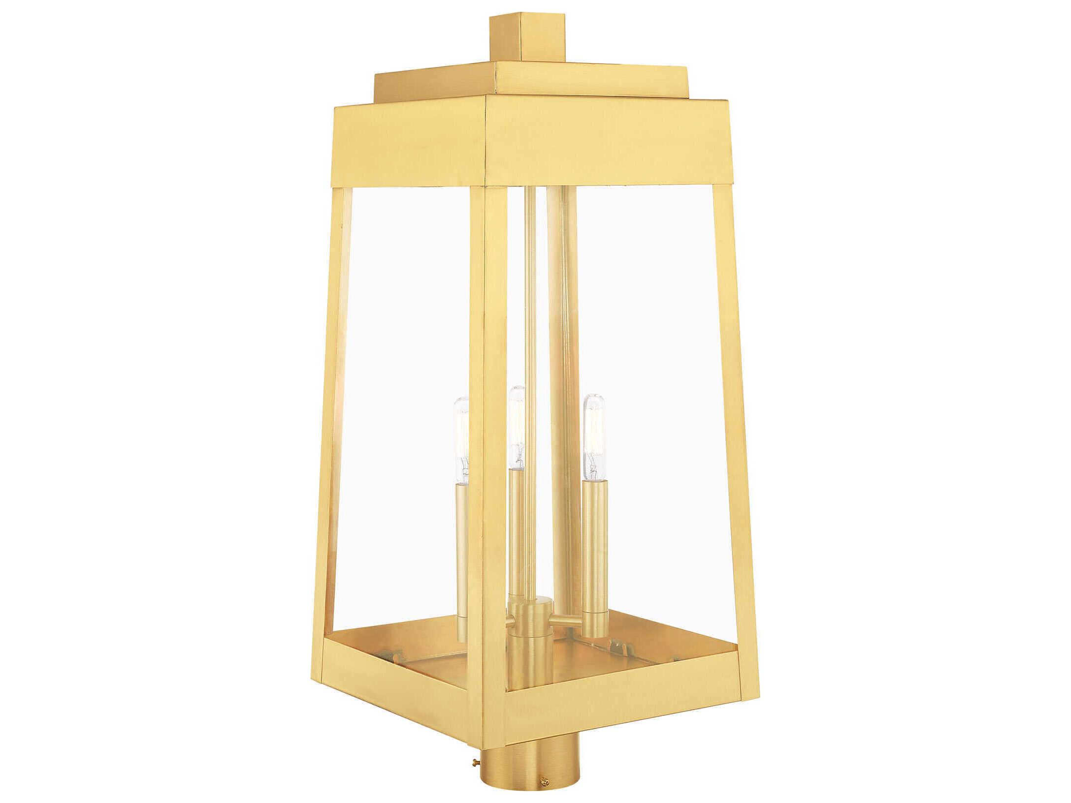 Livex Lighting Oslo 3 - Light Outdoor Post Light