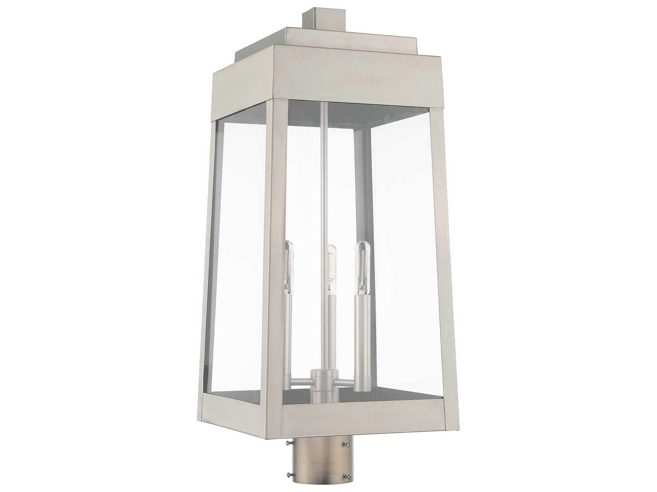 Livex Lighting Oslo 3 - Light Outdoor Post Light