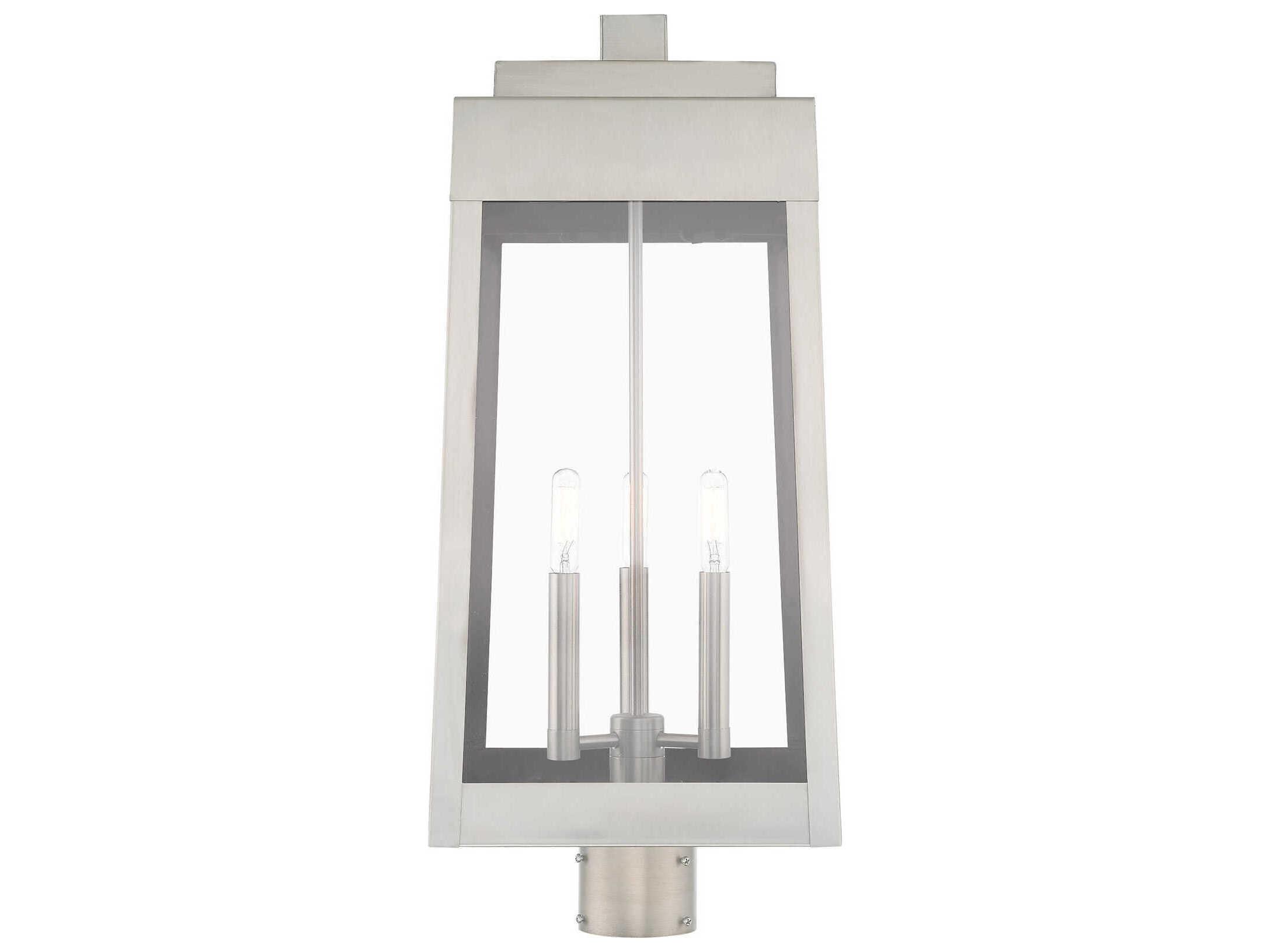 Livex Lighting Oslo 3 - Light Outdoor Post Light