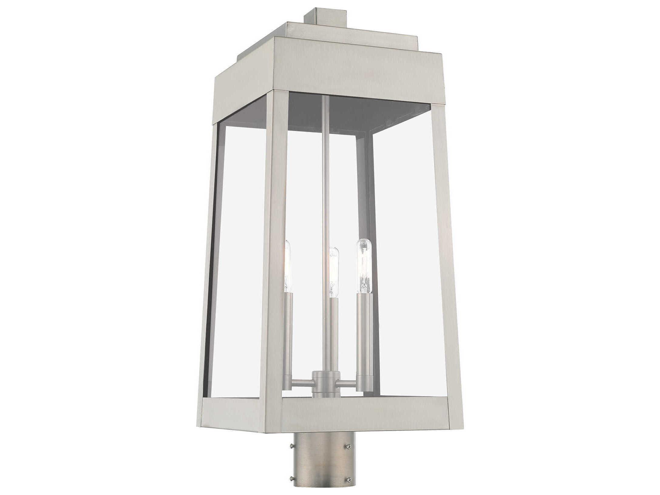 Livex Lighting Oslo 3 - Light Outdoor Post Light