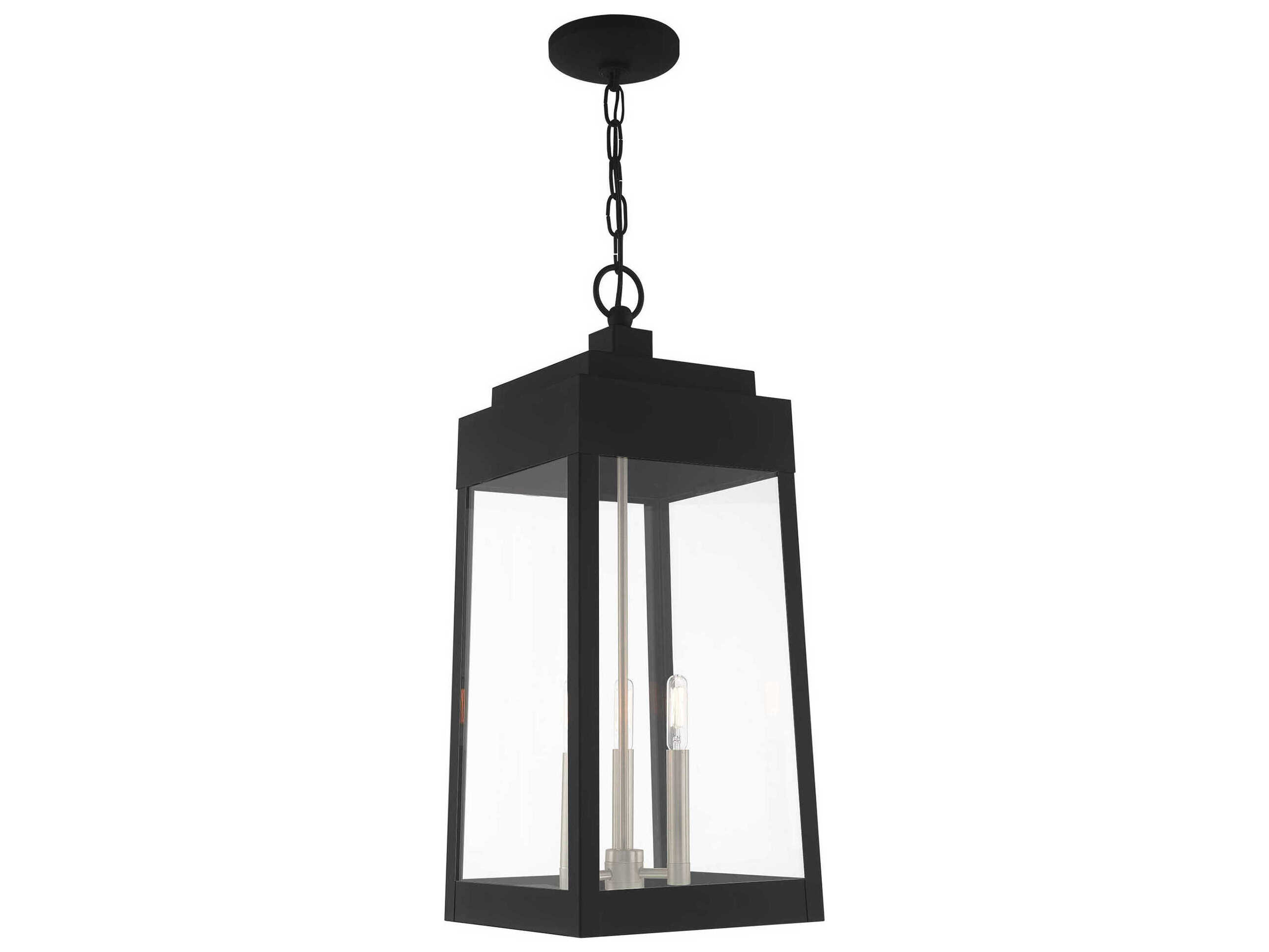 Livex Lighting Oslo 3 - Light Outdoor Hanging Light