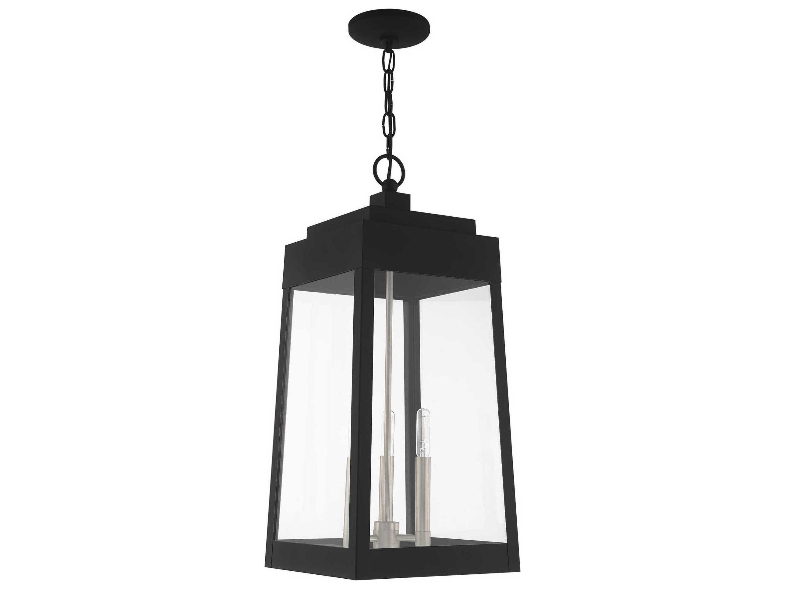 Livex Lighting Oslo 3 - Light Outdoor Hanging Light