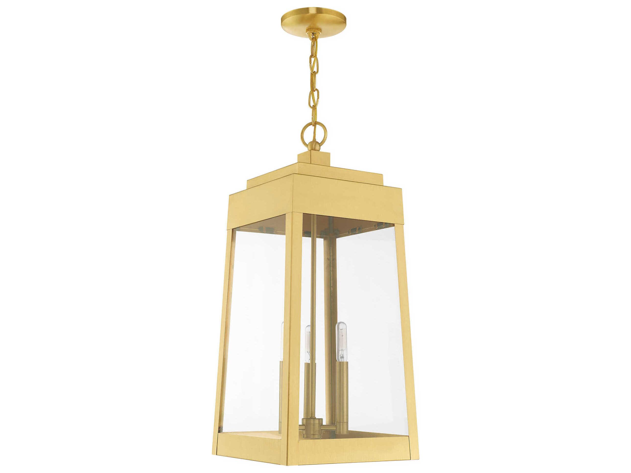 Livex Lighting Oslo 3 - Light Outdoor Hanging Light