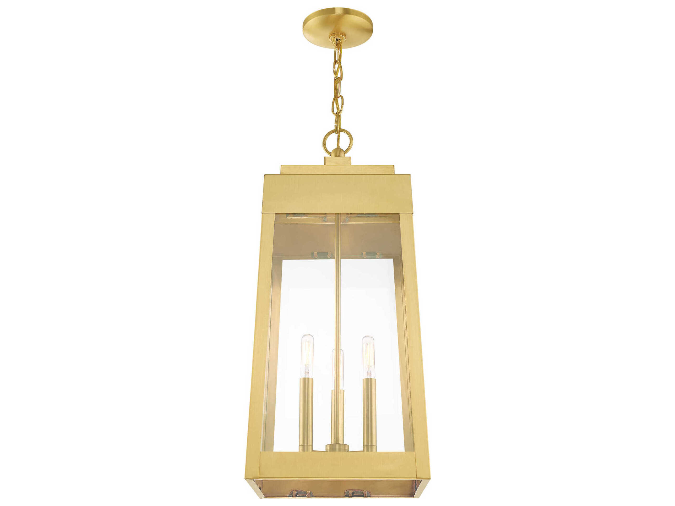Livex Lighting Oslo 3 - Light Outdoor Hanging Light