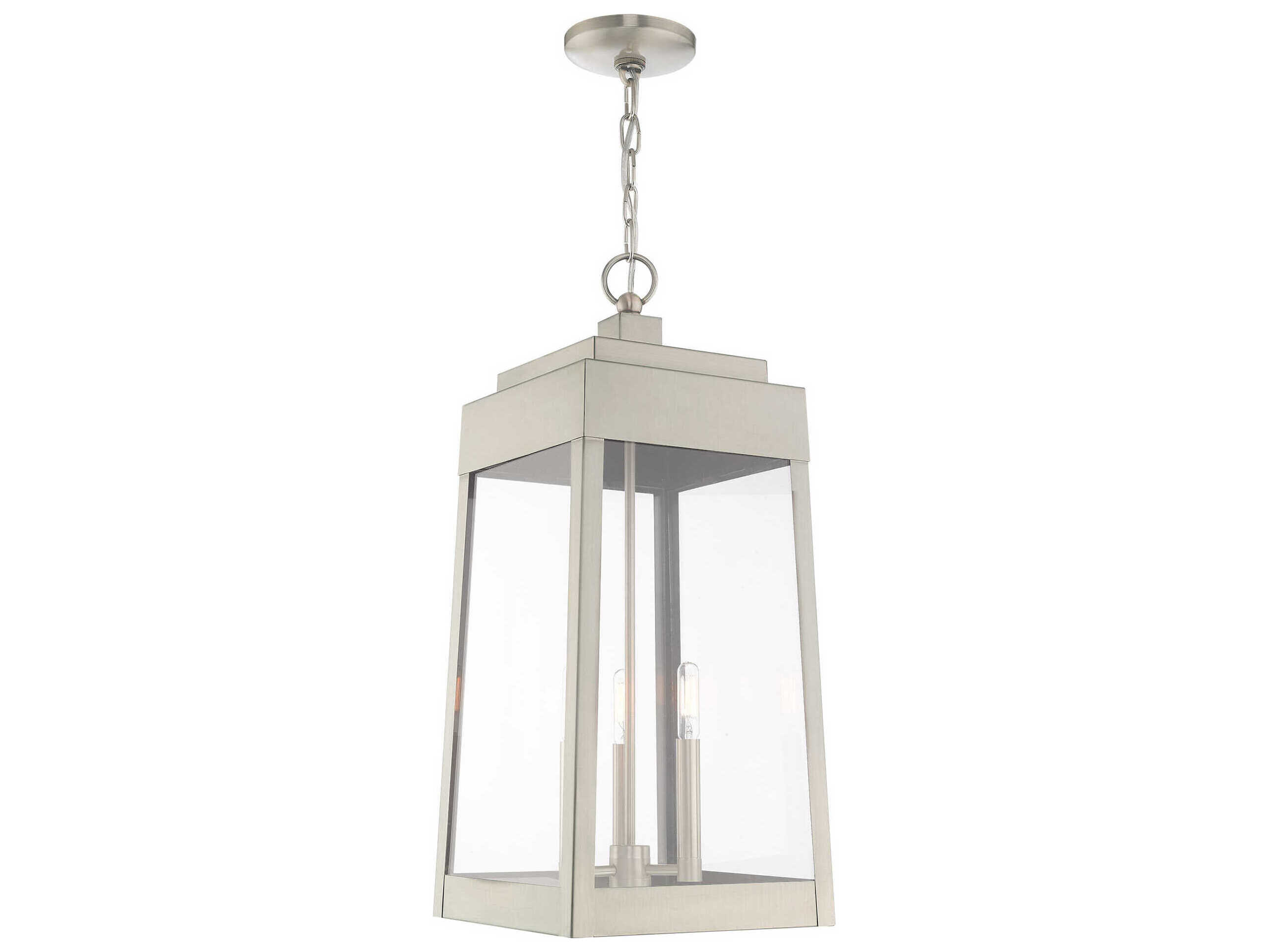 Livex Lighting Oslo 3 - Light Outdoor Hanging Light