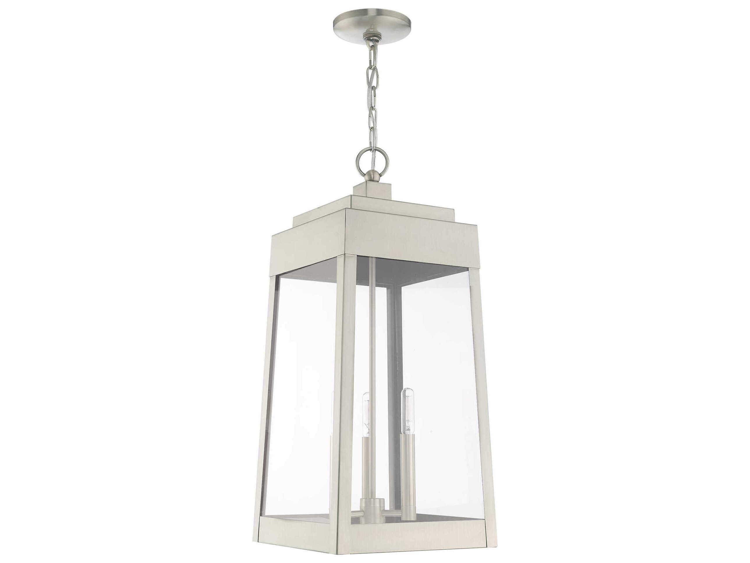 Livex Lighting Oslo 3 - Light Outdoor Hanging Light