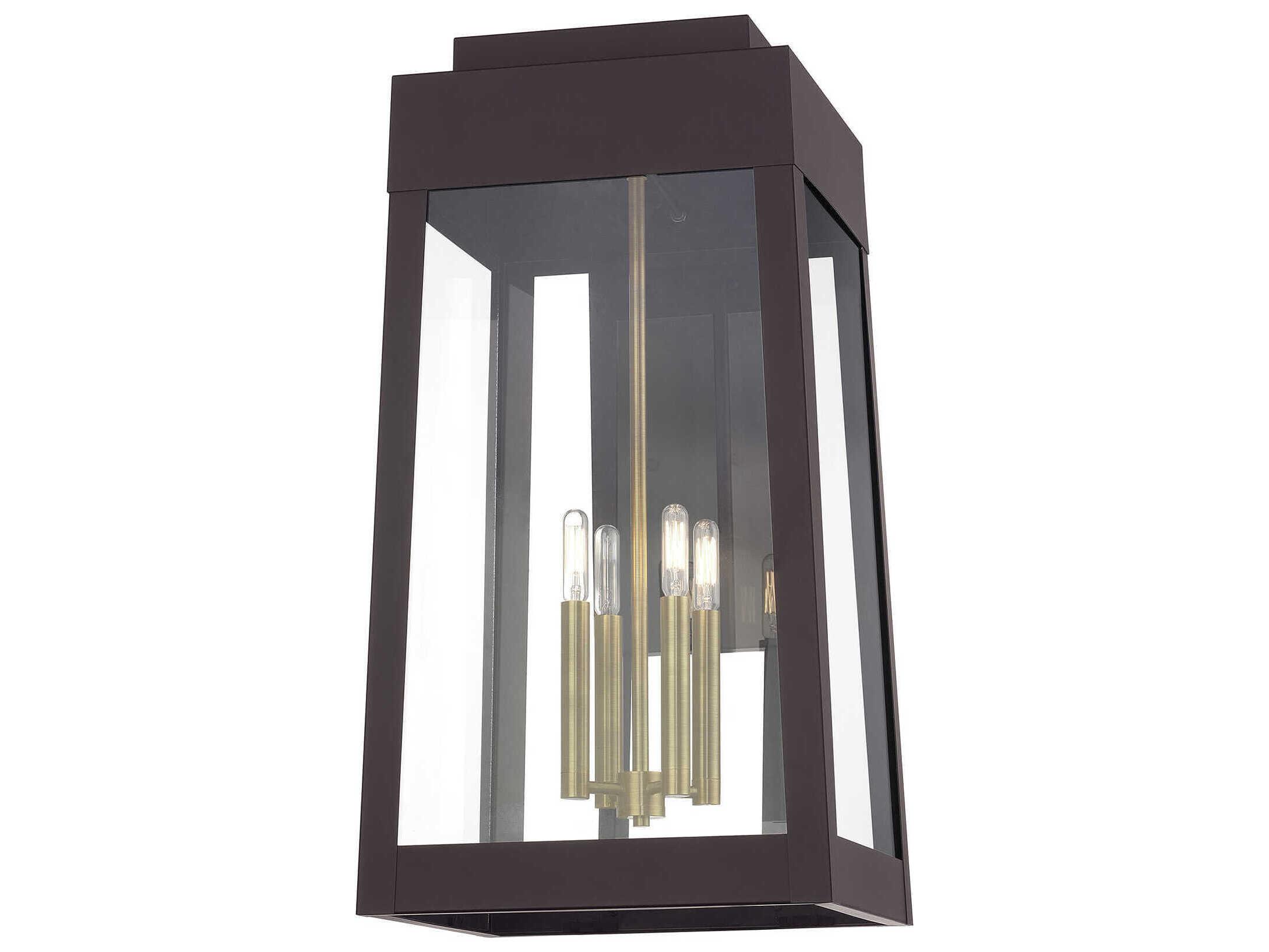 Livex Lighting Oslo 4-Light Outdoor Wall Light