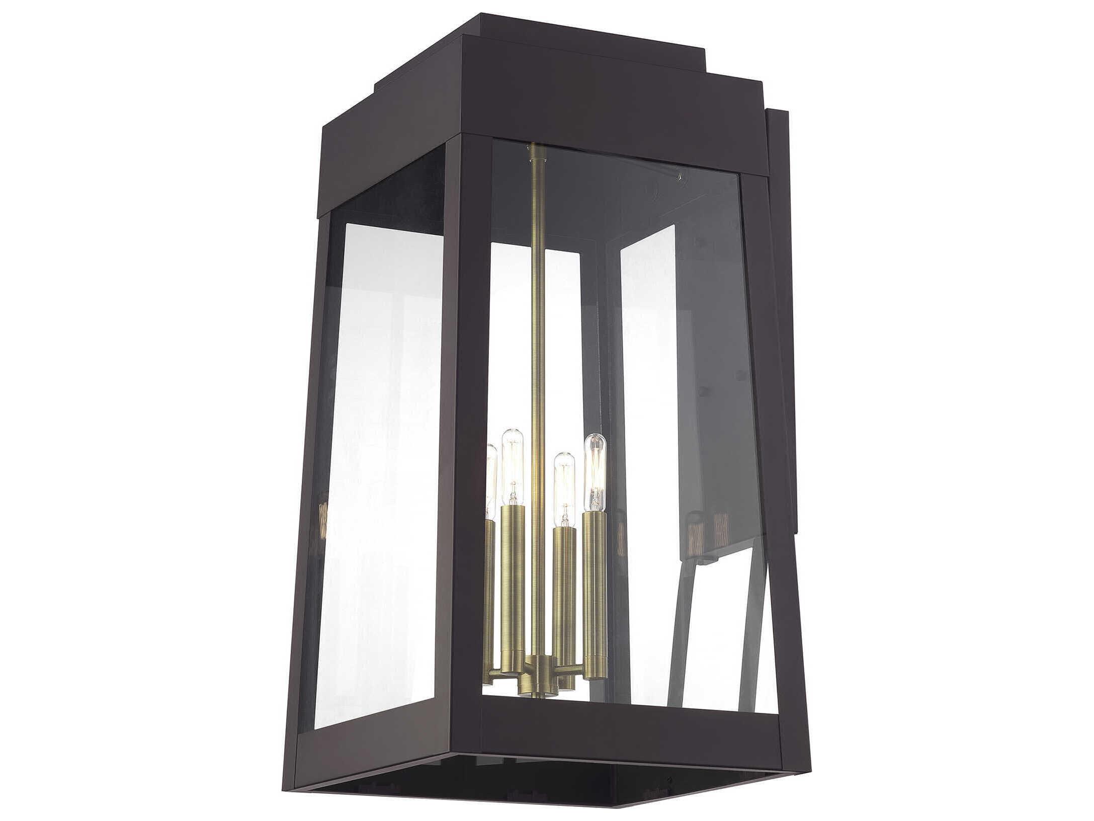 Livex Lighting Oslo 4-Light Outdoor Wall Light