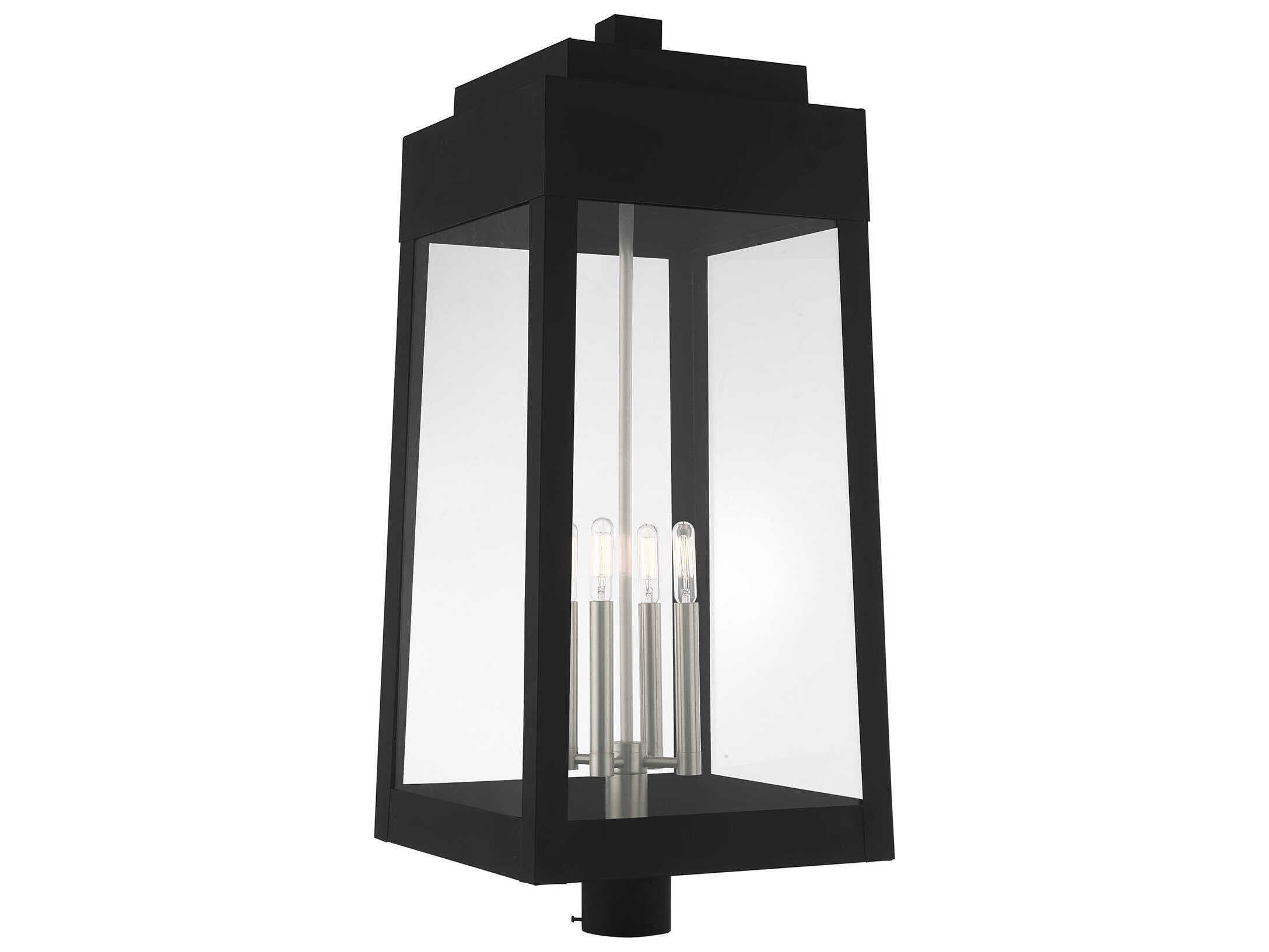 Livex Lighting Oslo 4 - Light Outdoor Post Light