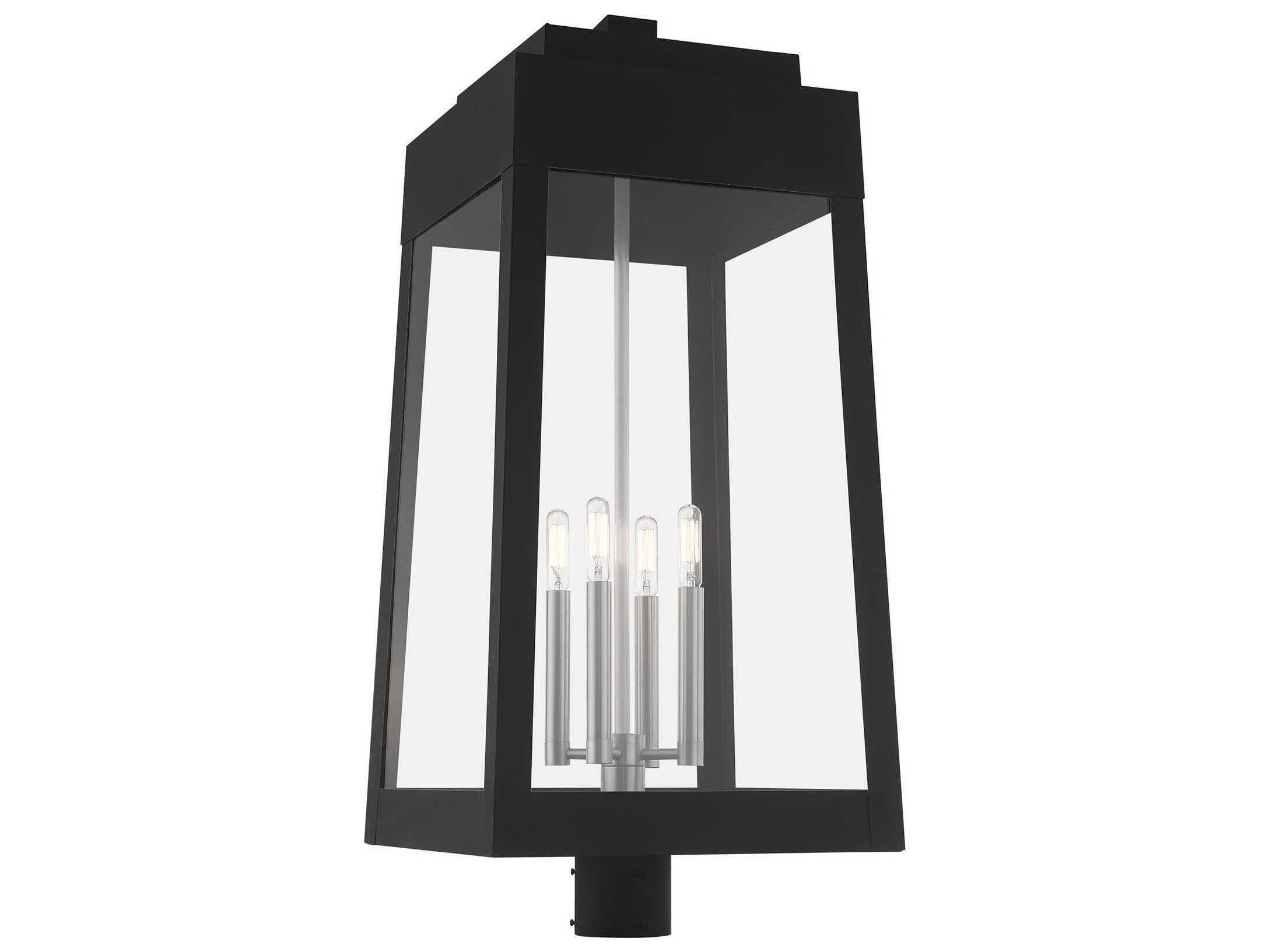 Livex Lighting Oslo 4 - Light Outdoor Post Light