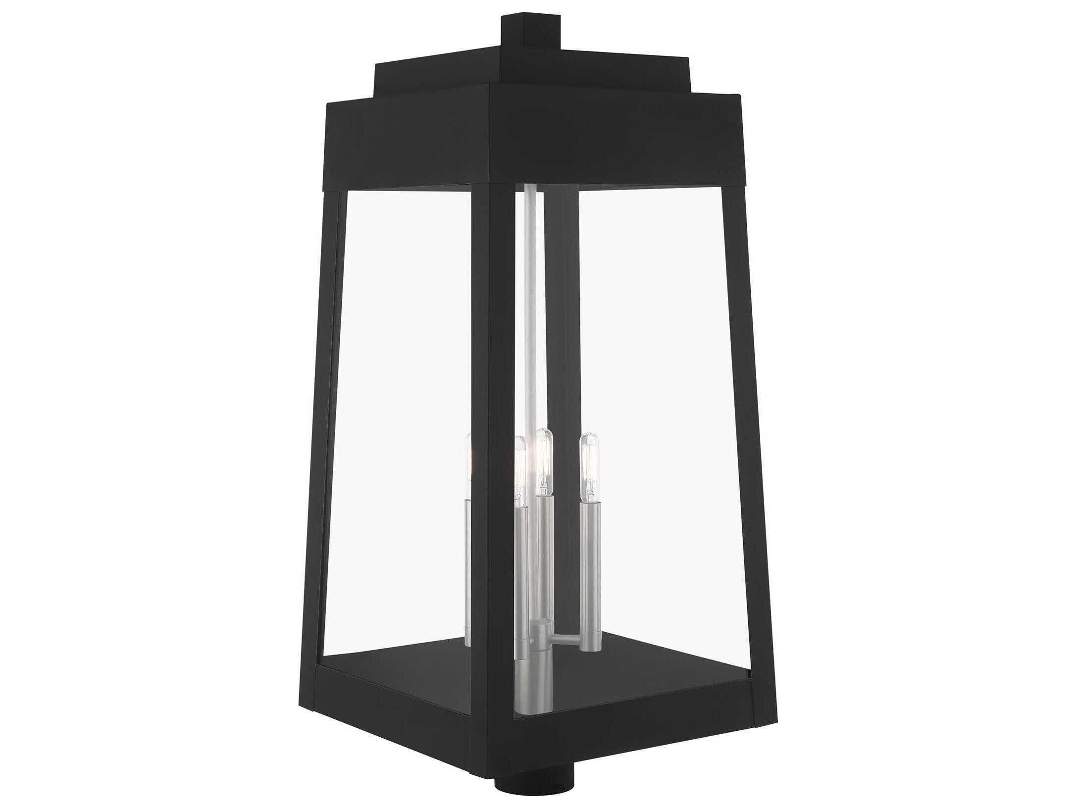 Livex Lighting Oslo 4 - Light Outdoor Post Light