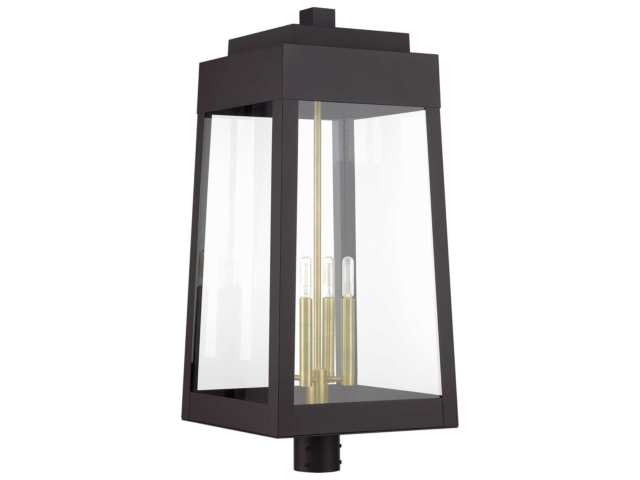 Livex Lighting Oslo 4-Light Outdoor Post Light