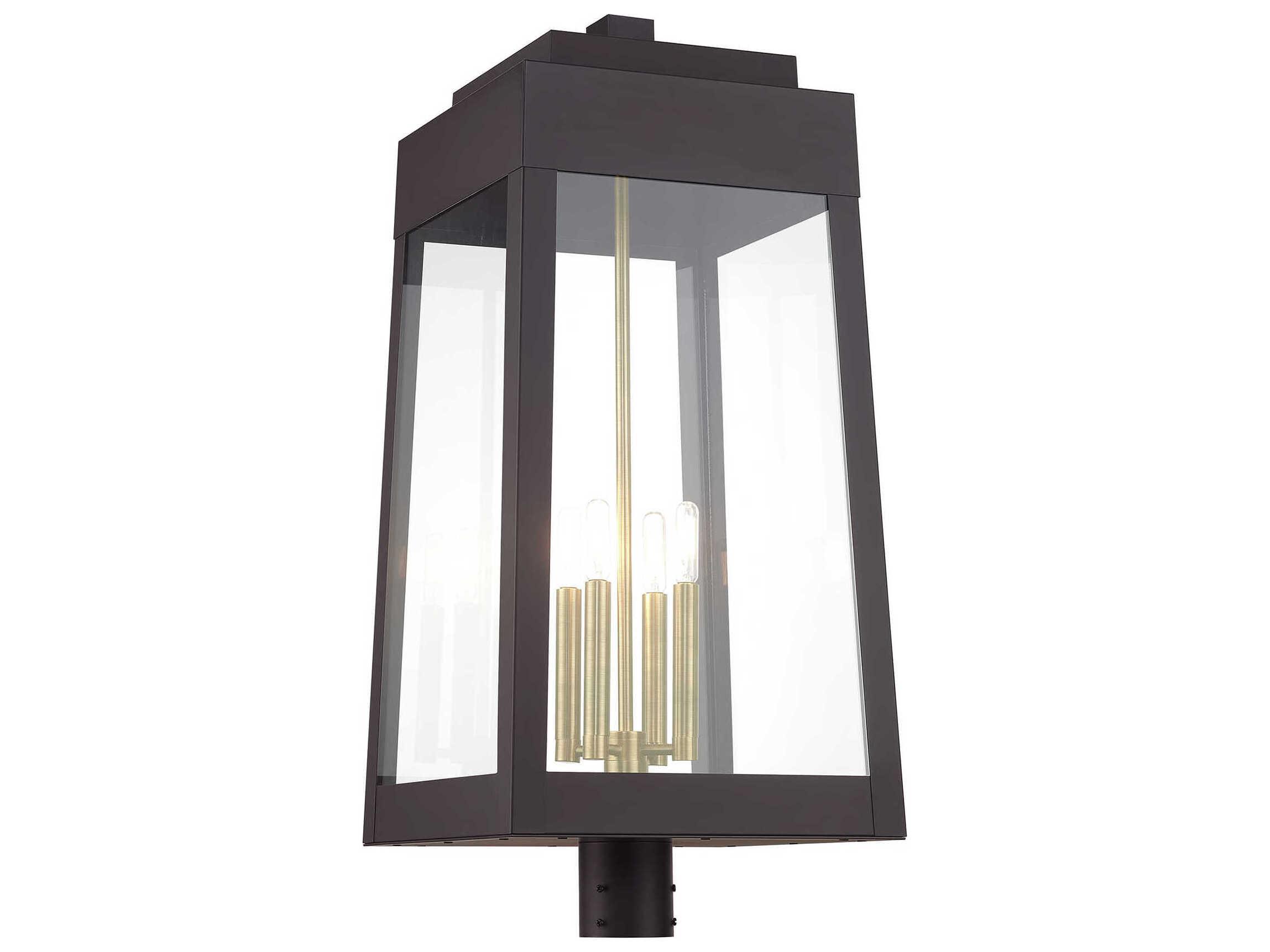 Livex Lighting Oslo 4-Light Outdoor Post Light
