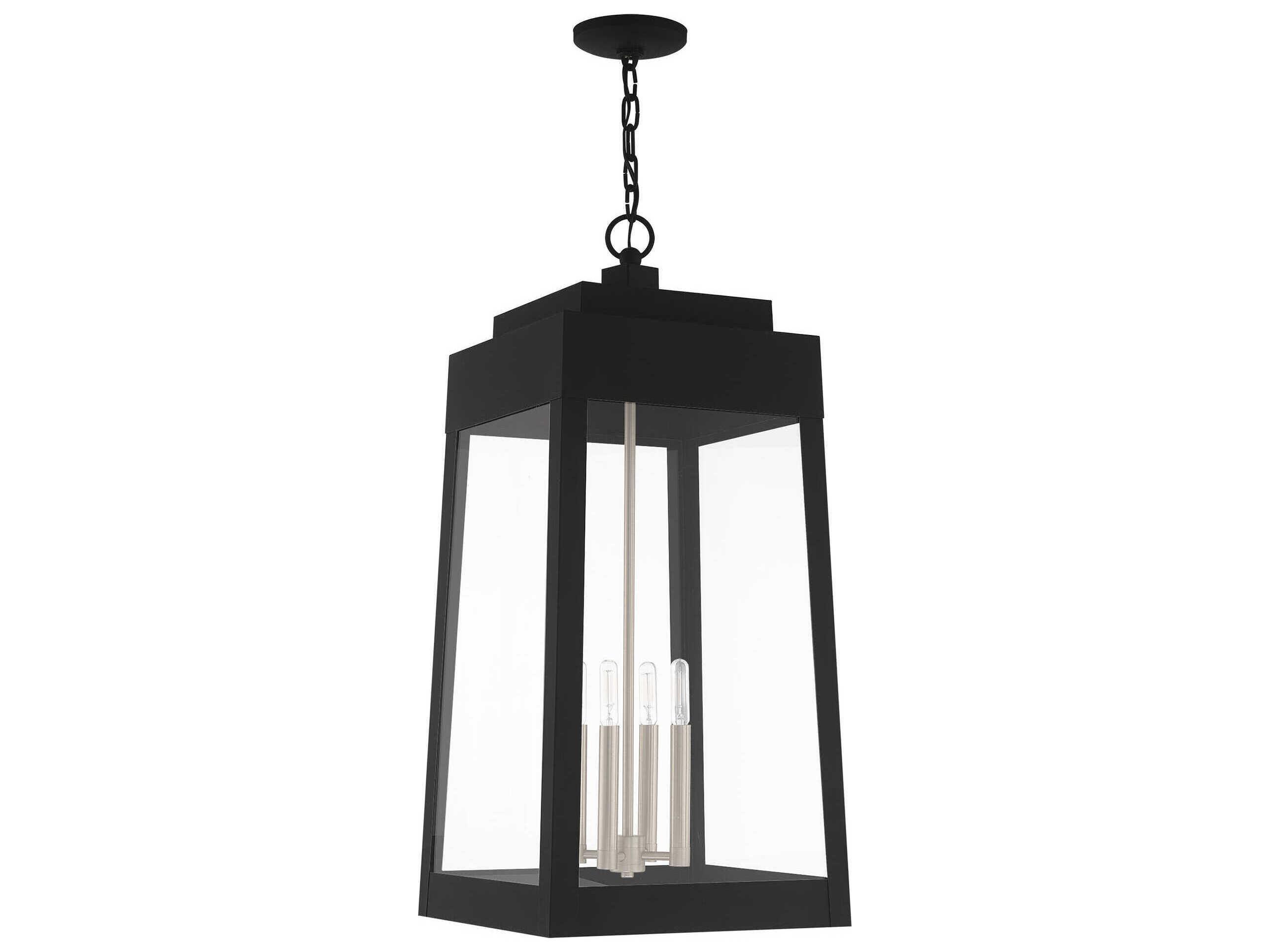 Livex Lighting Oslo 4 - Light Outdoor Hanging Light