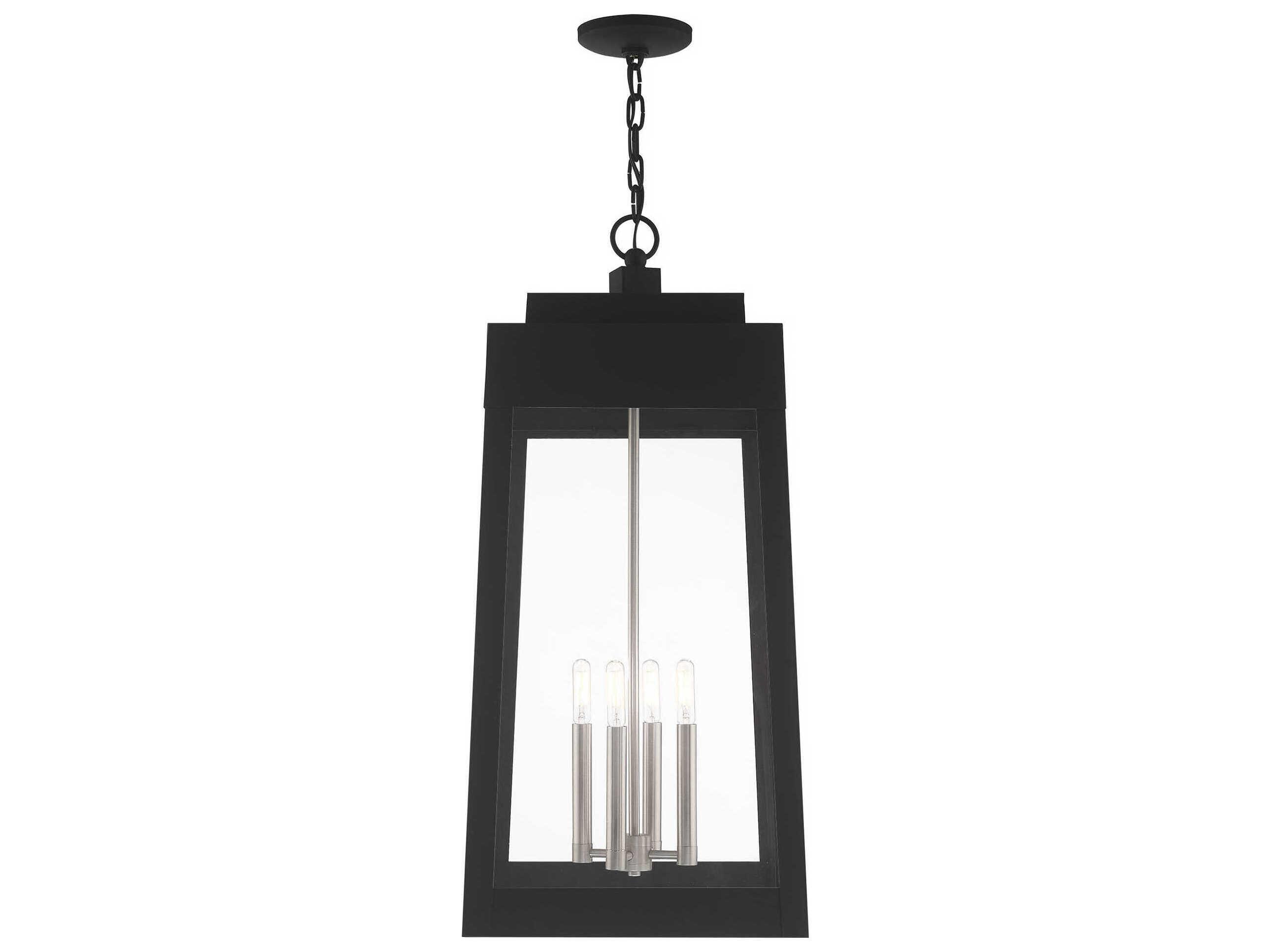 Livex Lighting Oslo 4 - Light Outdoor Hanging Light