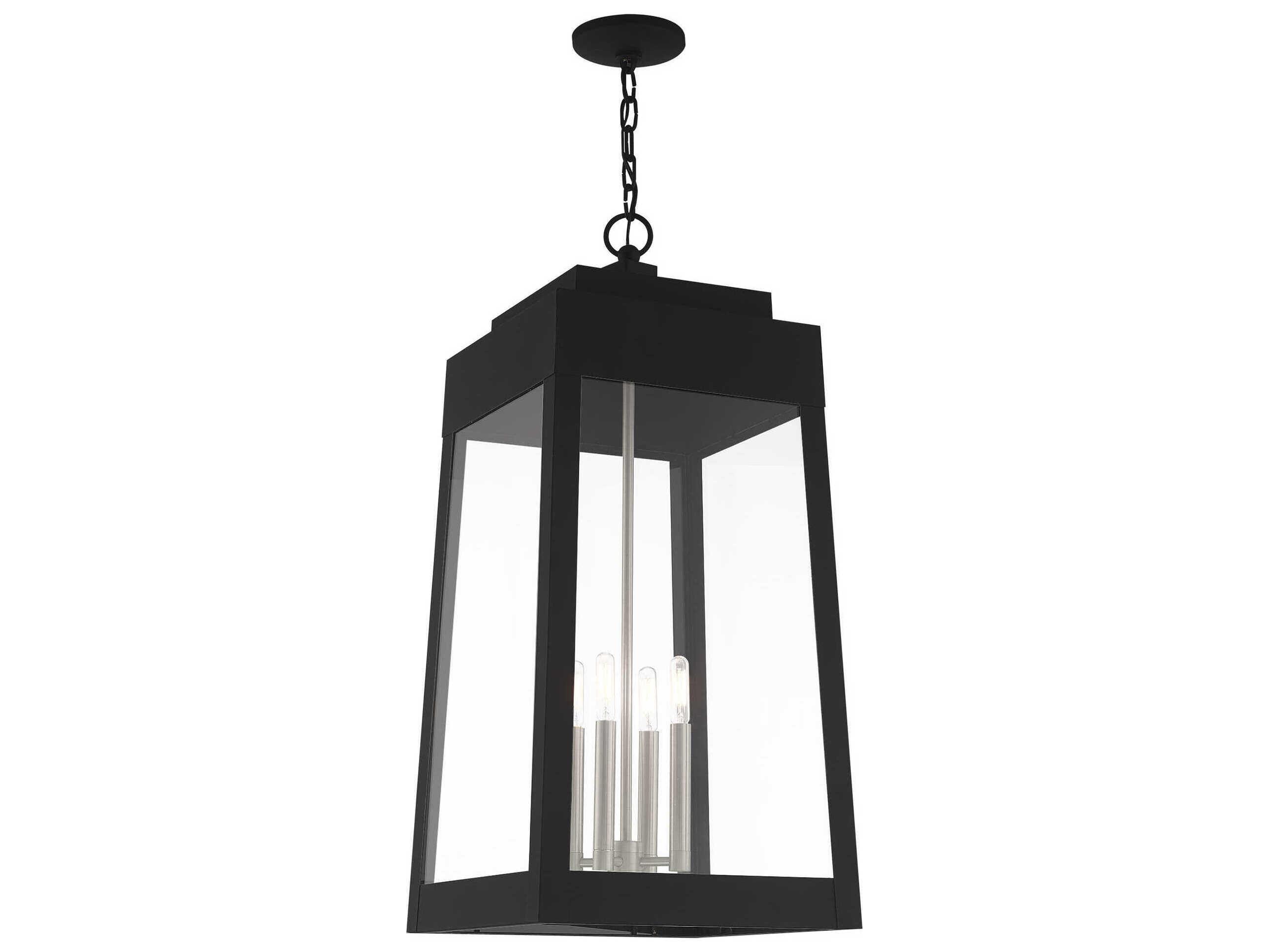Livex Lighting Oslo 4 - Light Outdoor Hanging Light