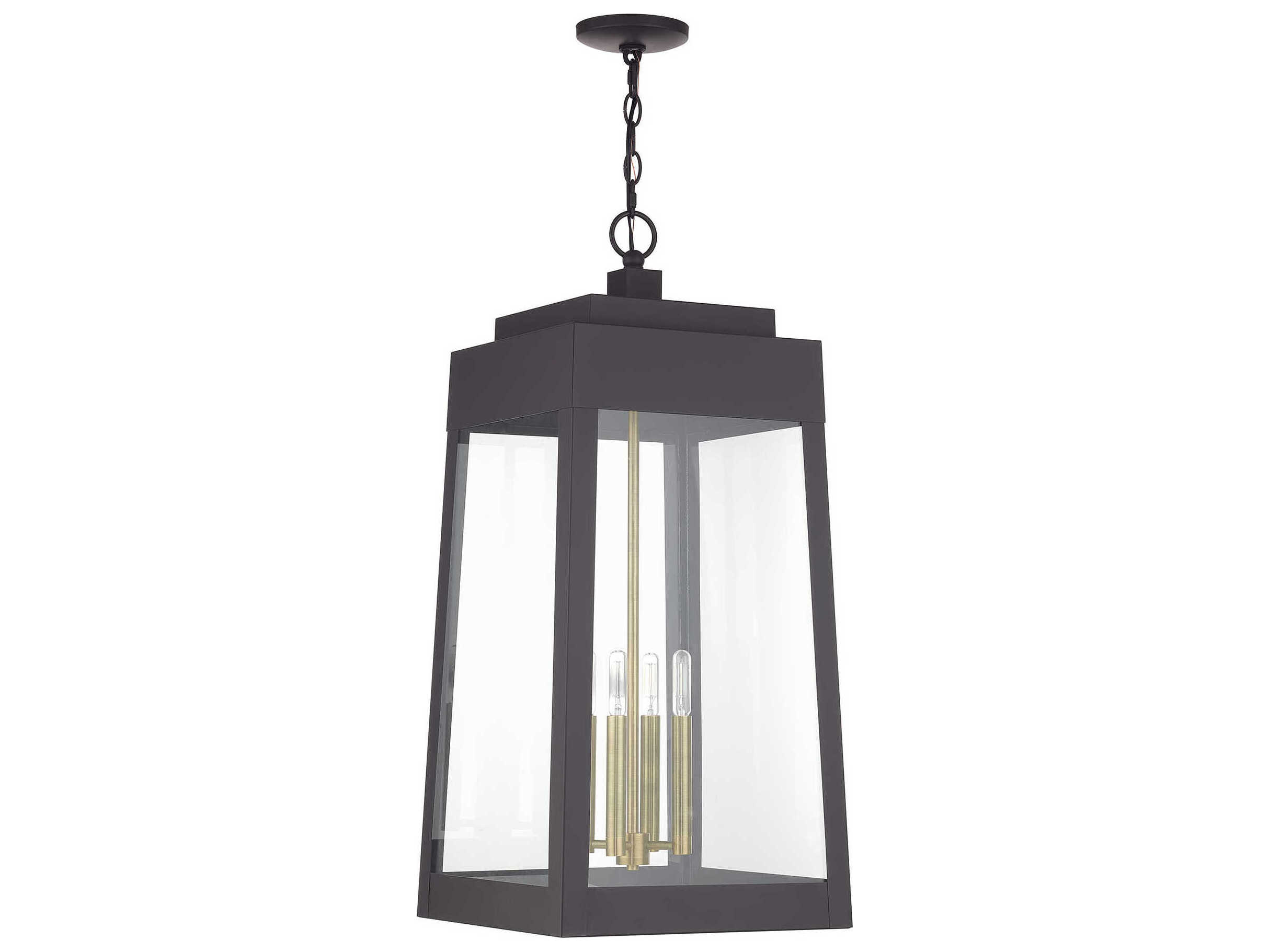 Livex Lighting Oslo 4-Light Outdoor Hanging Light