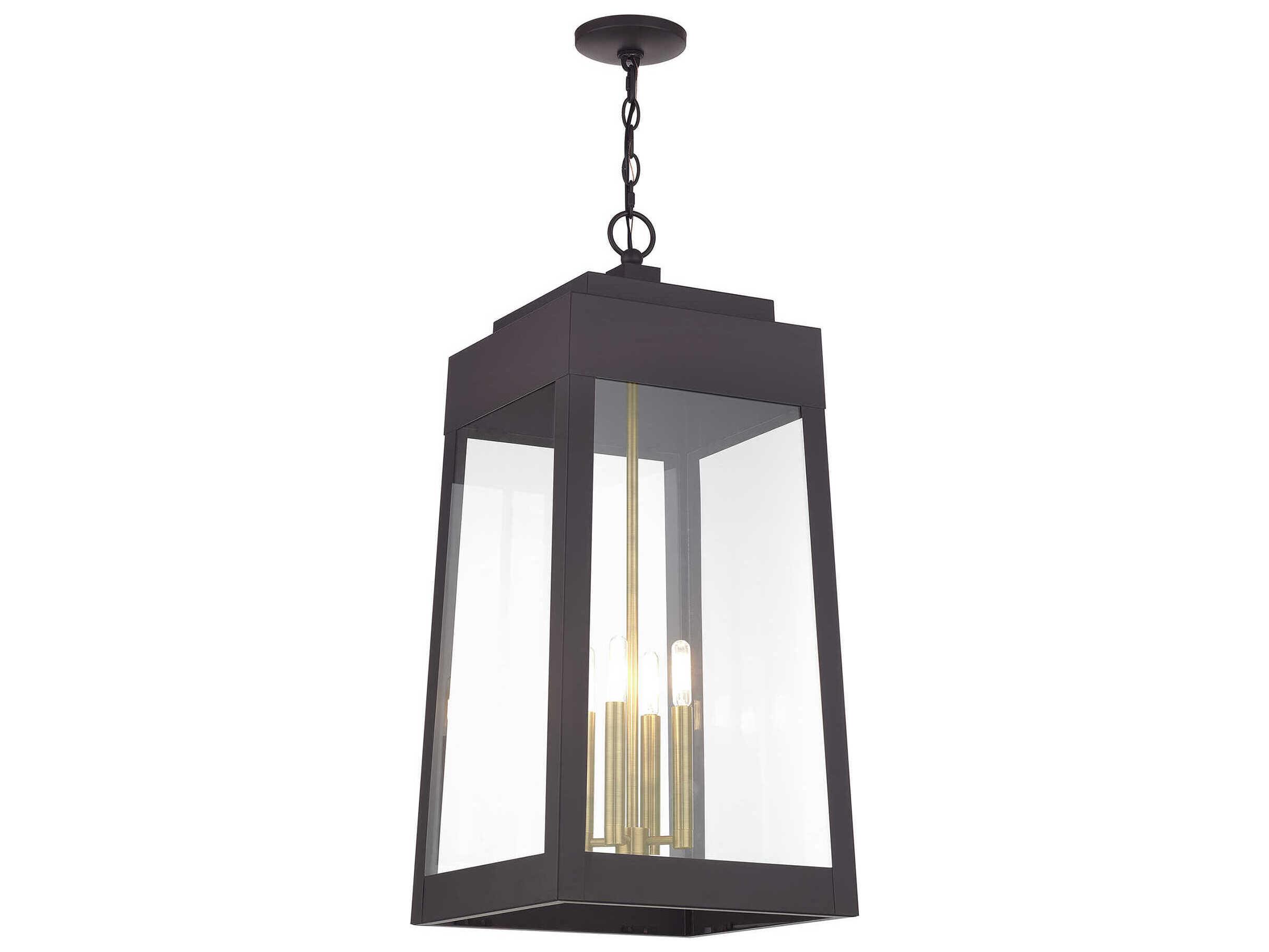 Livex Lighting Oslo 4-Light Outdoor Hanging Light